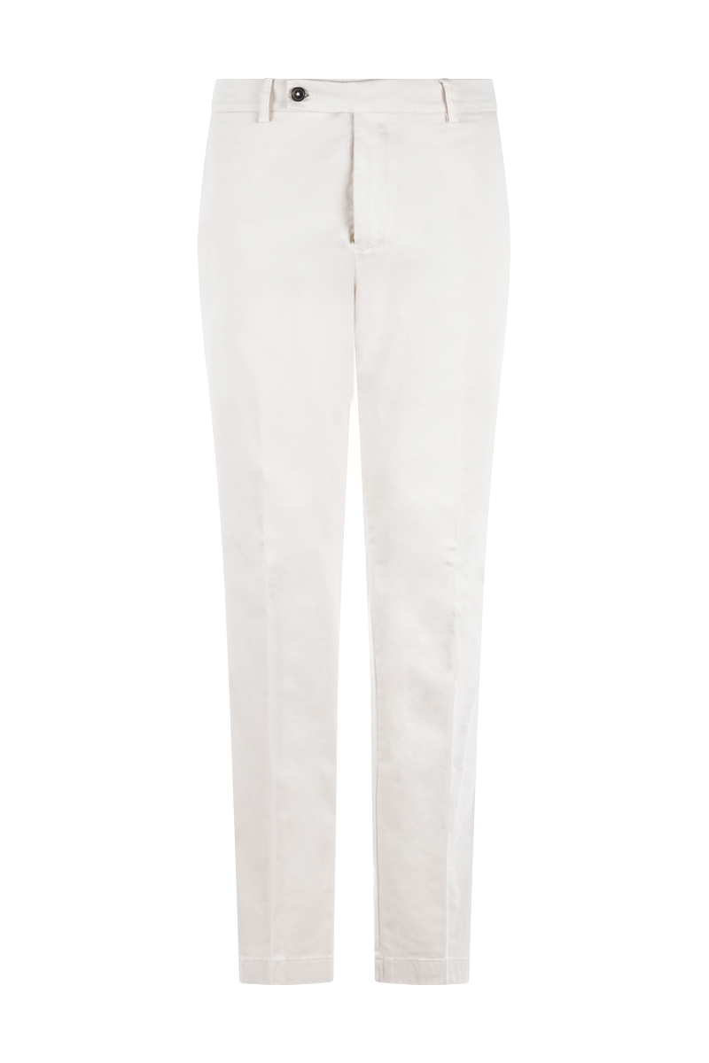 Heren broek ecru
