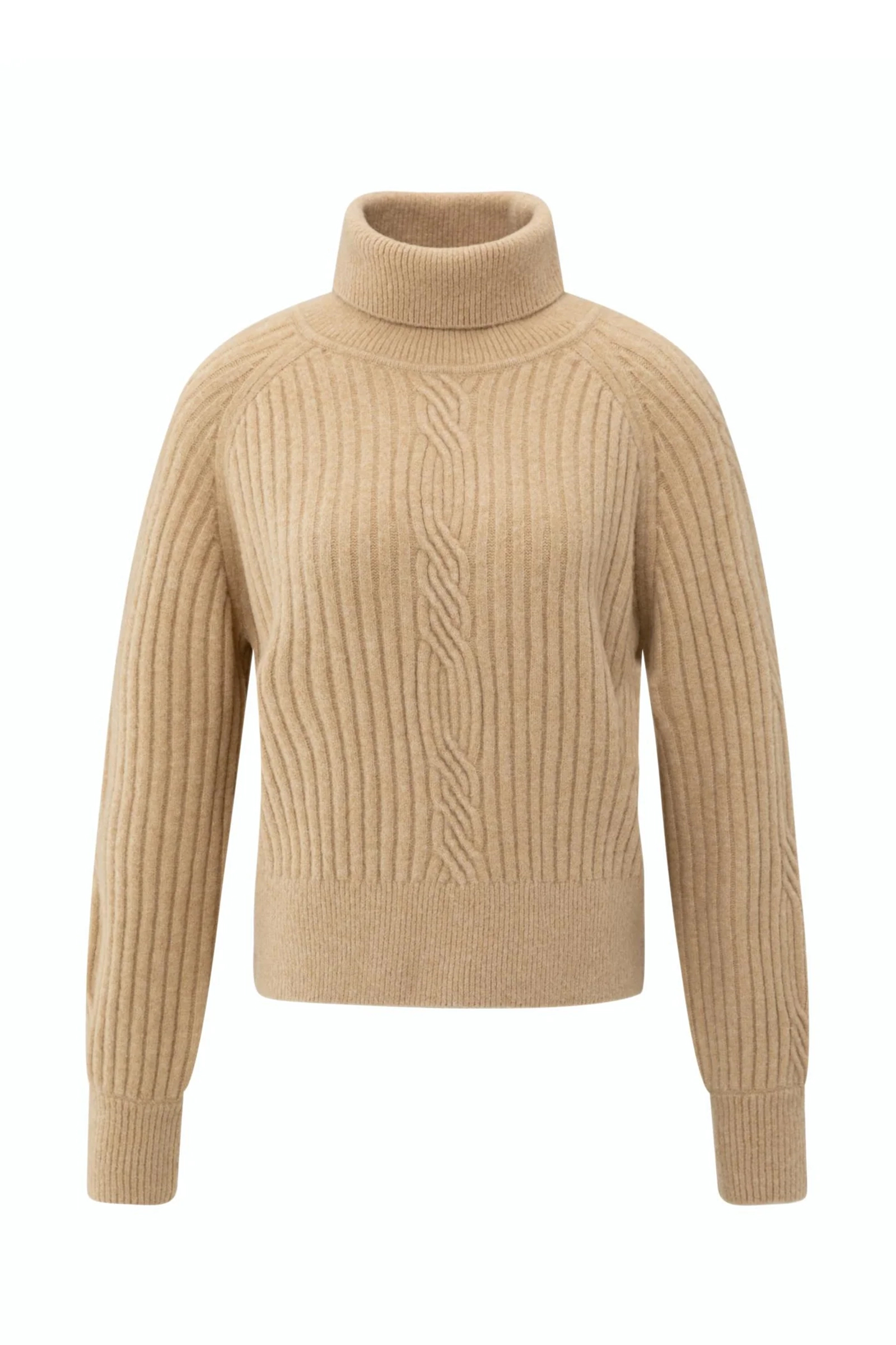 Dames sweater bruin
