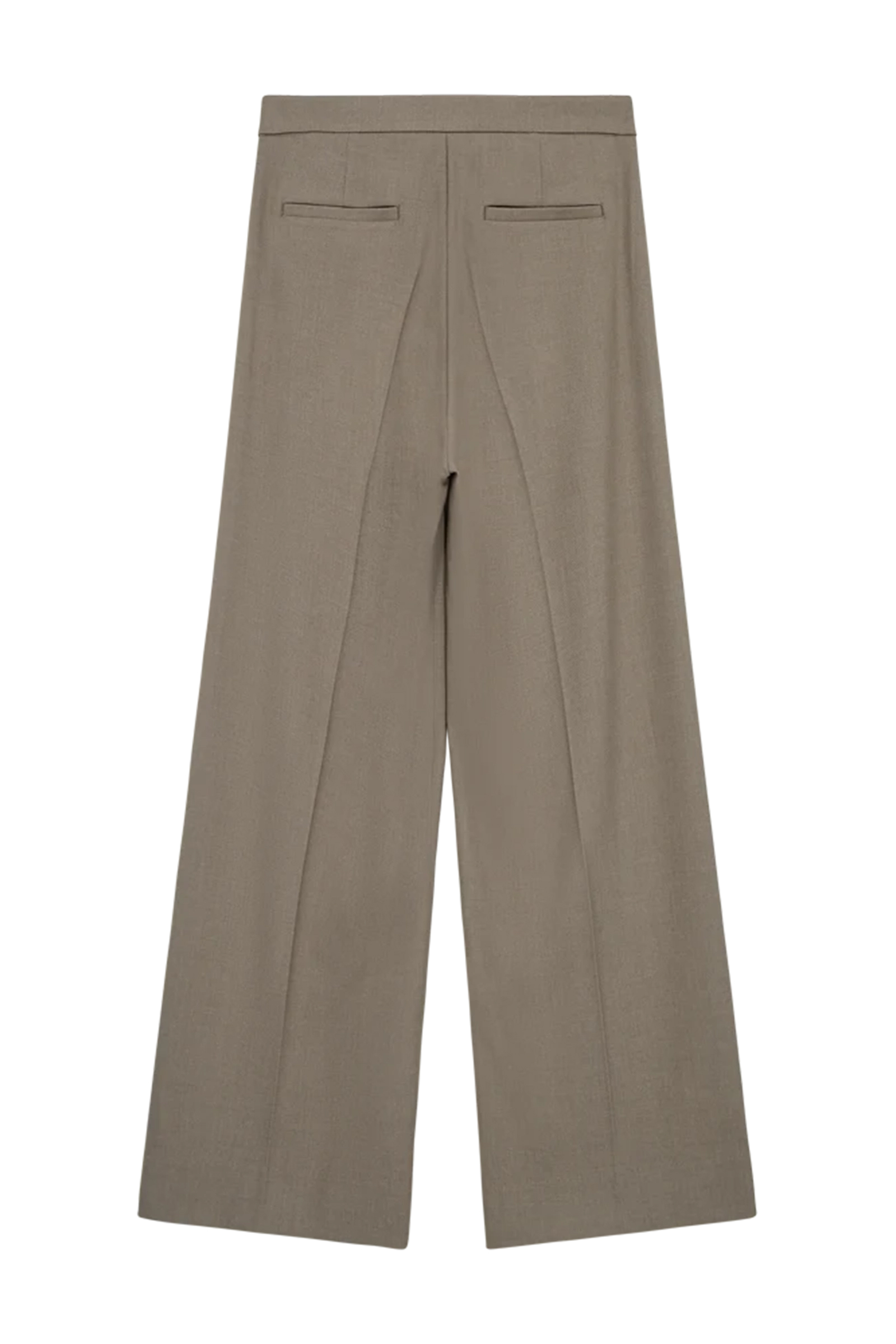 Dames broek grijs