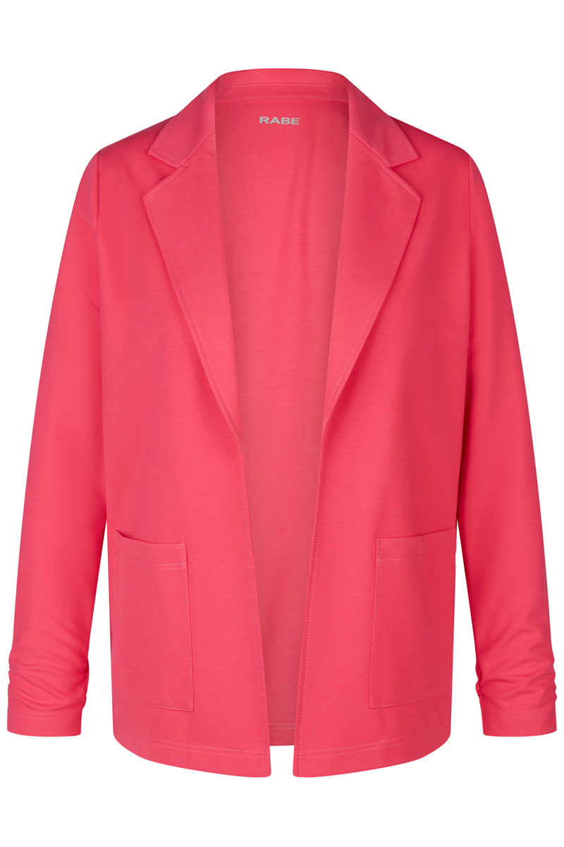 Dames blazer paars