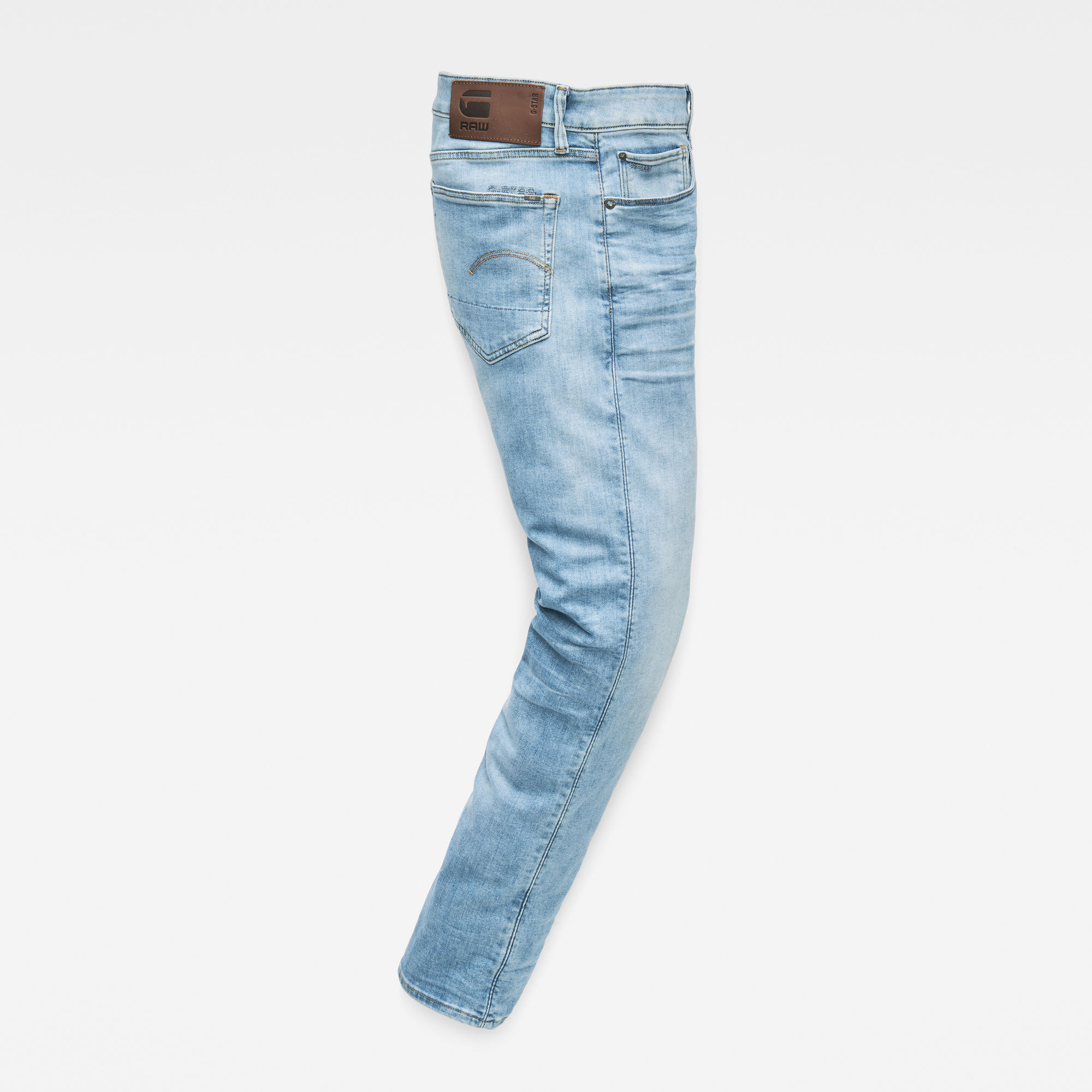 G-Star 3301 Slim Blauw-1 5