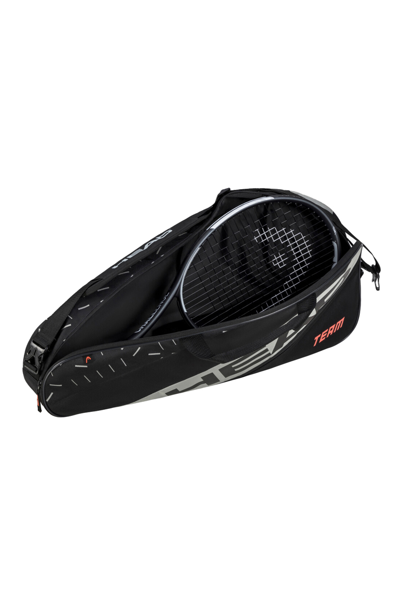 Head Team racket bag S Zwart-1 2