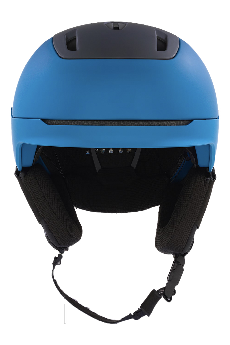 Wintersport helm senior blauw