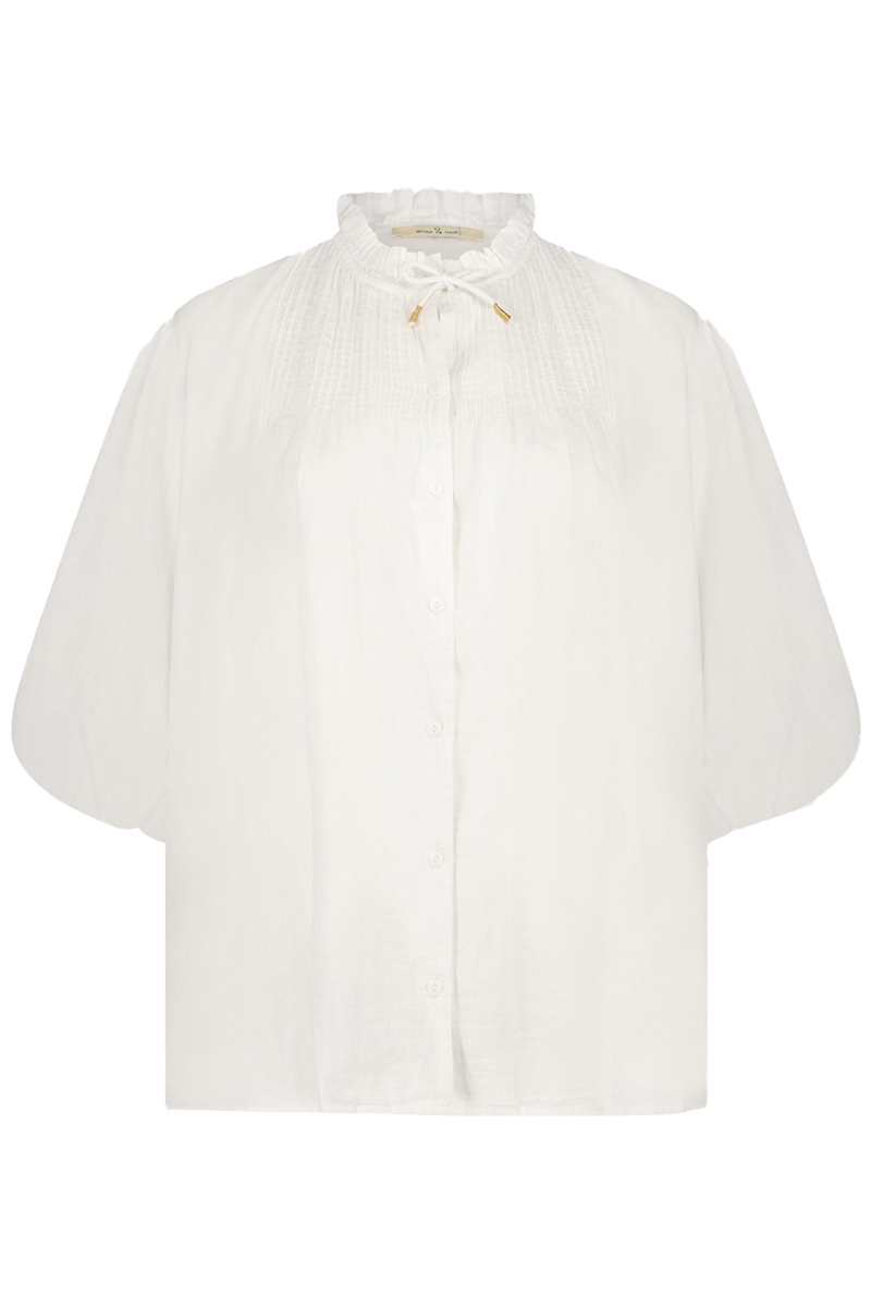 Circle of Trust CAMDEN BLOUSE Wit-1 1