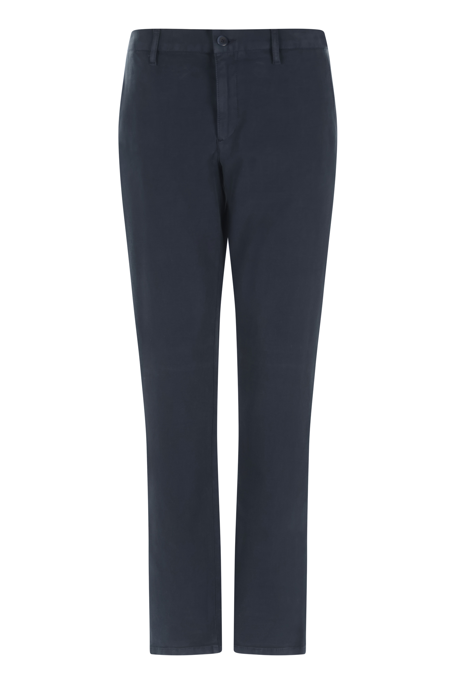 Heren pantalon blauw