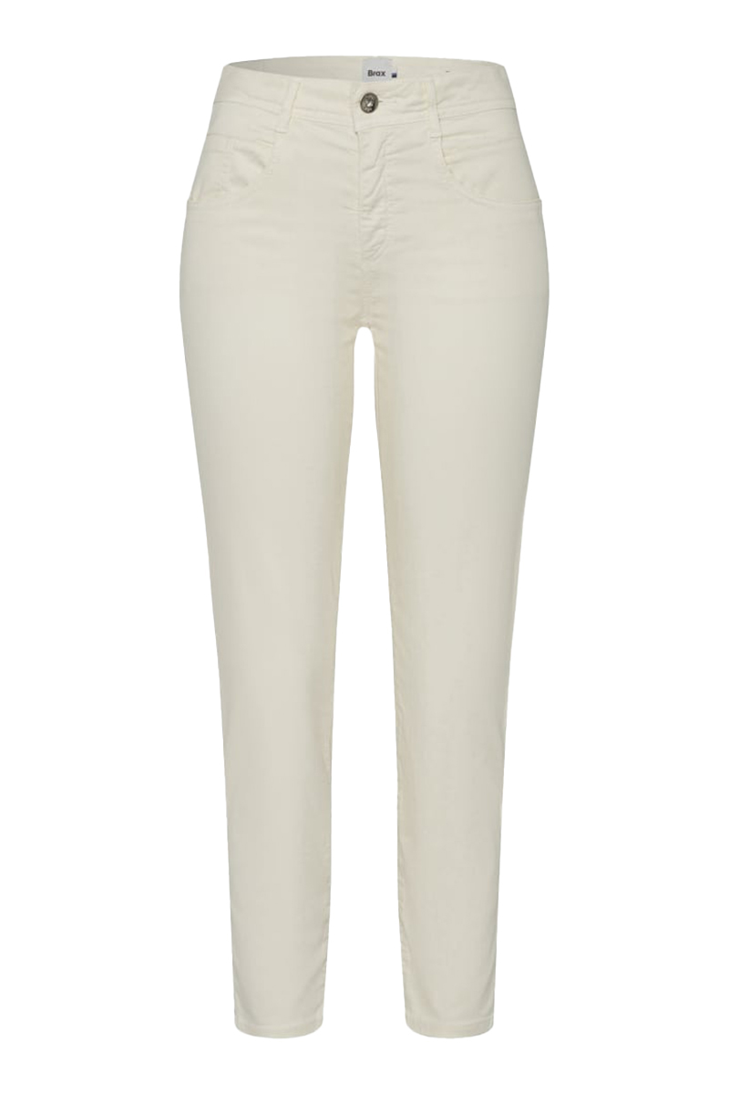 Dames jeans bruin