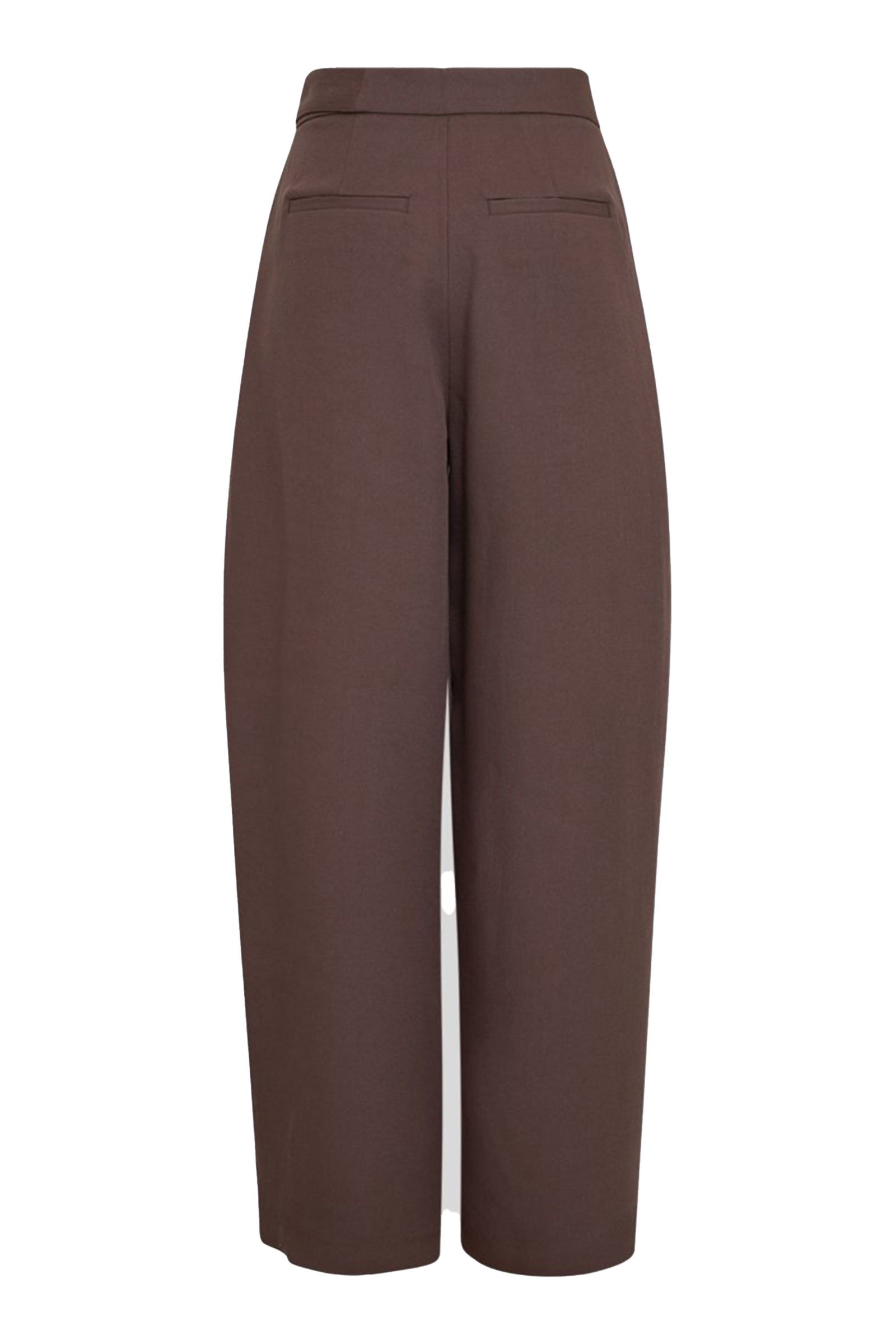 Dames broek bruin