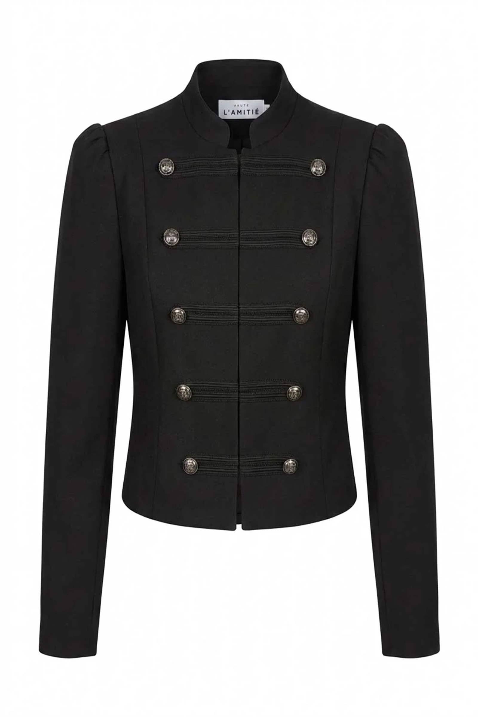 Dames blazer zwart