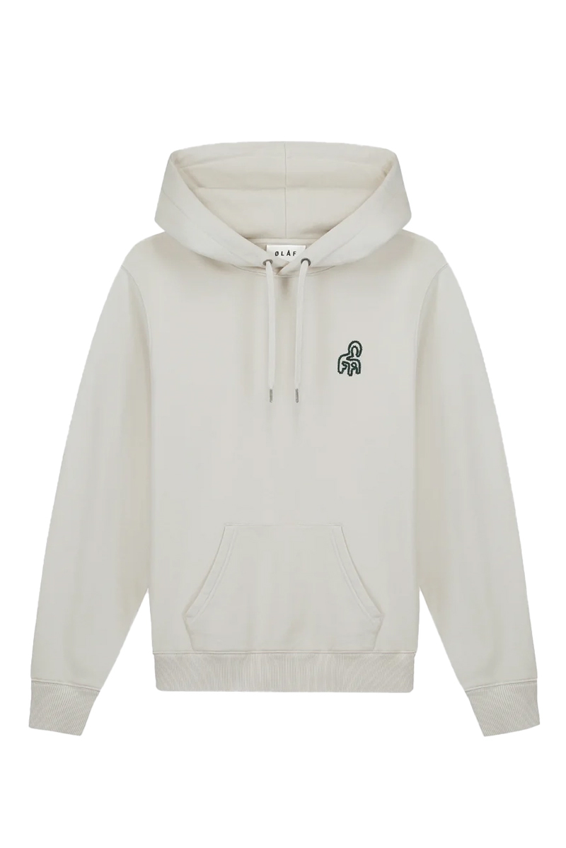 Heren sweater bruin