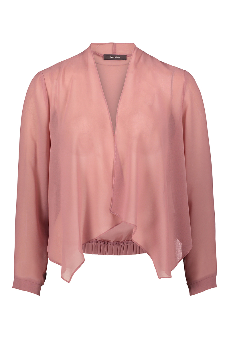 Dames jas rose