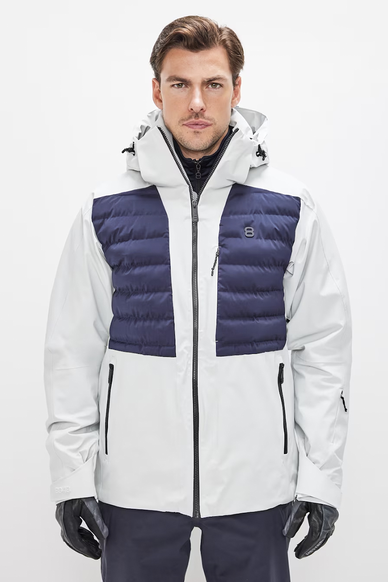 8848 Altitude ANDREW M SKI JACKET Grijs-1 2