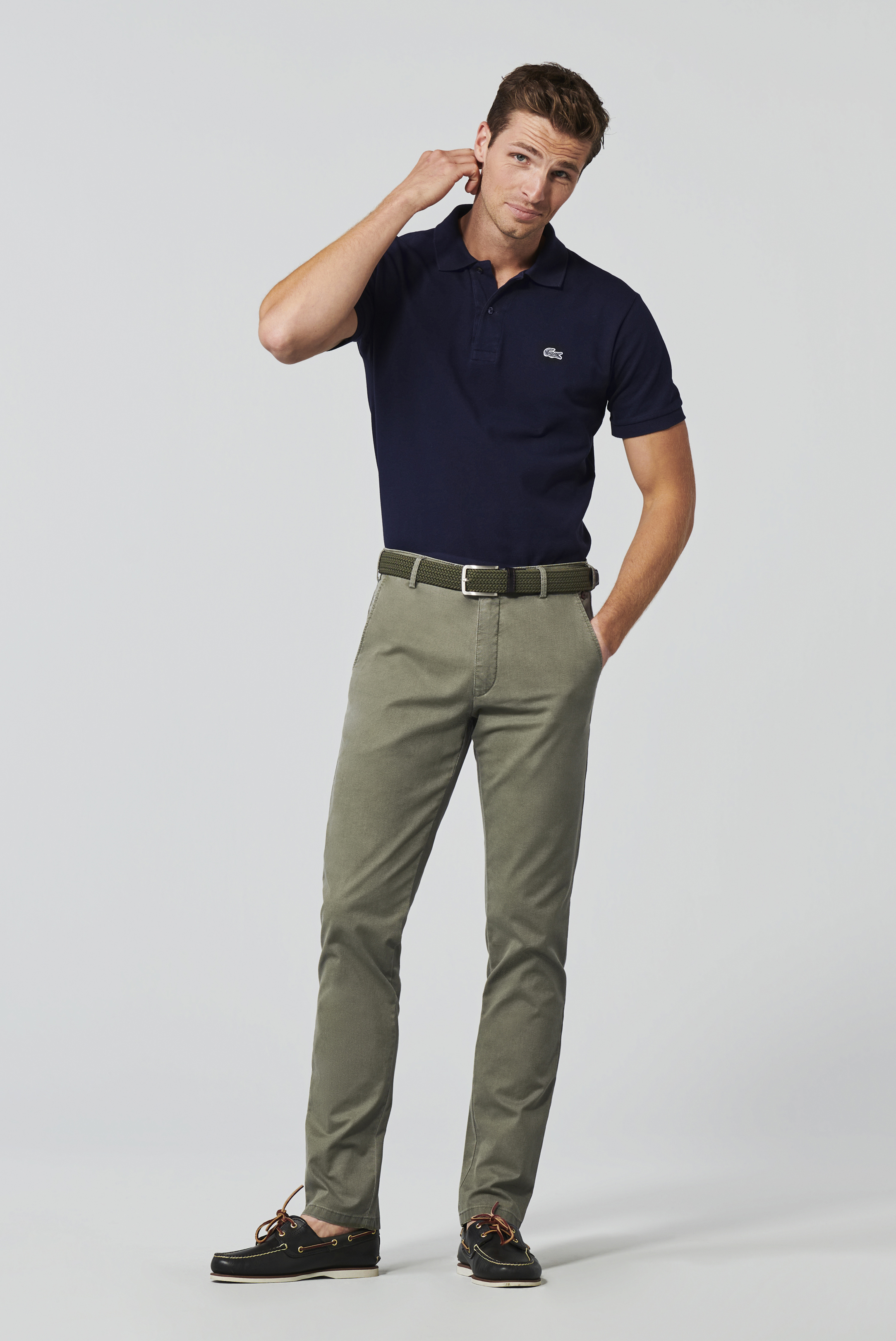 Heren broek groen