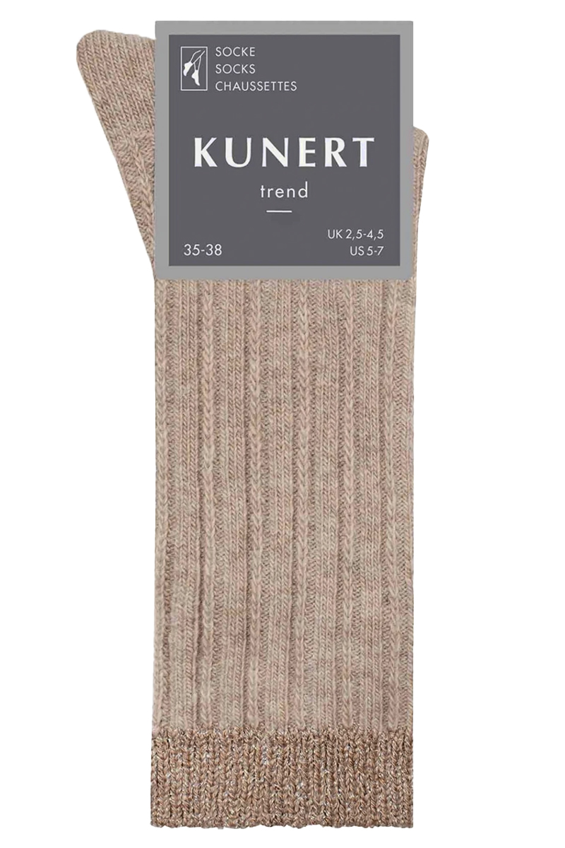 Kunert STRUCTURE STRIPE Beige-mel. 1