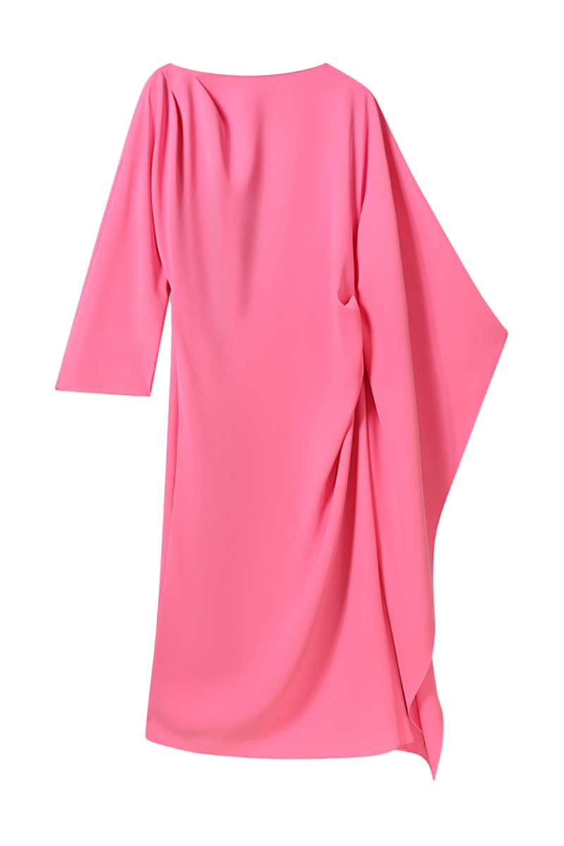 Dames jurk rose