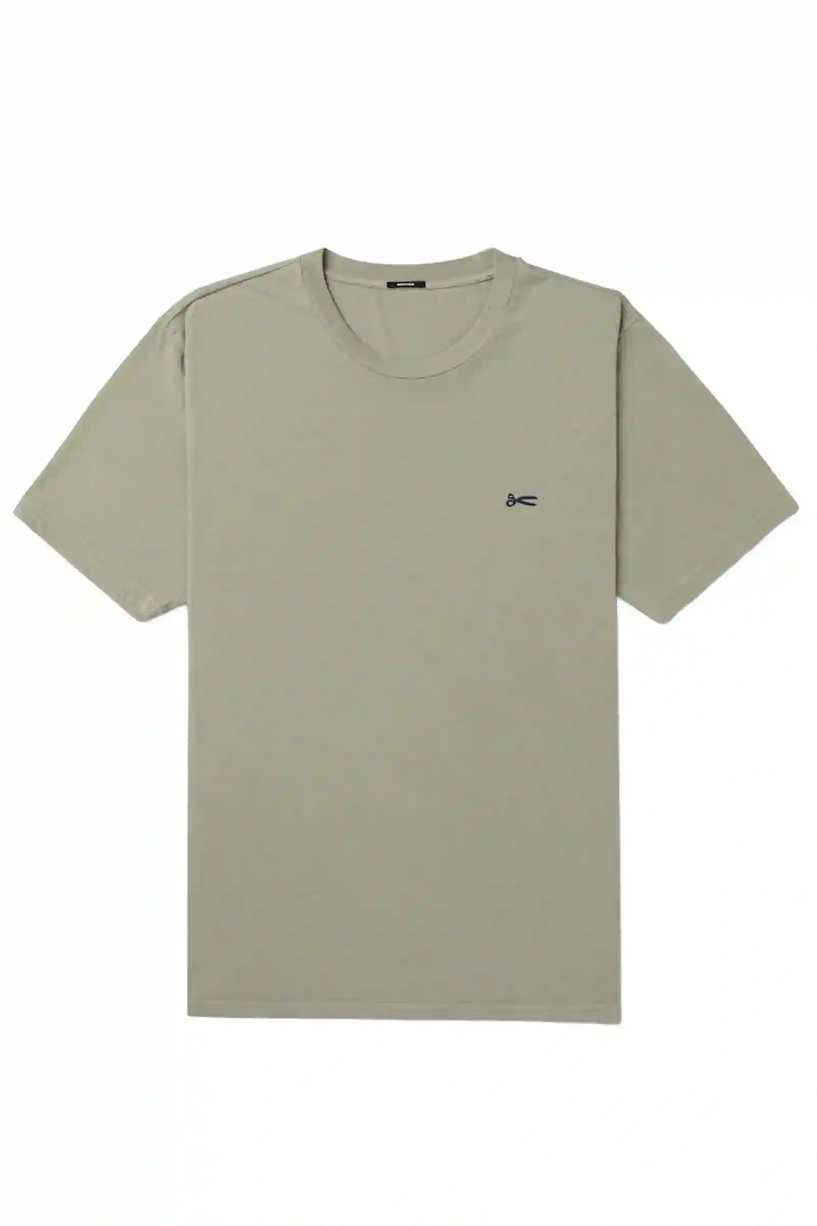 Heren t-shirt kortemouw groen