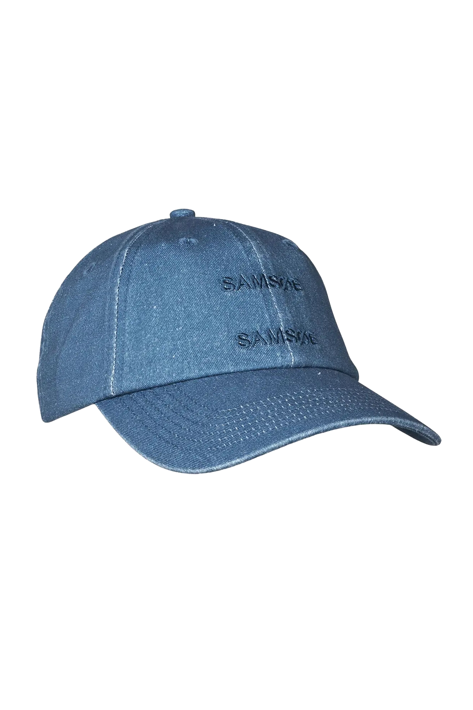 Heren pet blauw