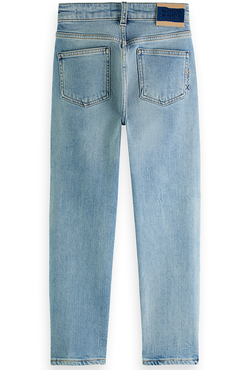Scotch & Soda Dean loose tapered jeans Clear Path Diversen-3 3