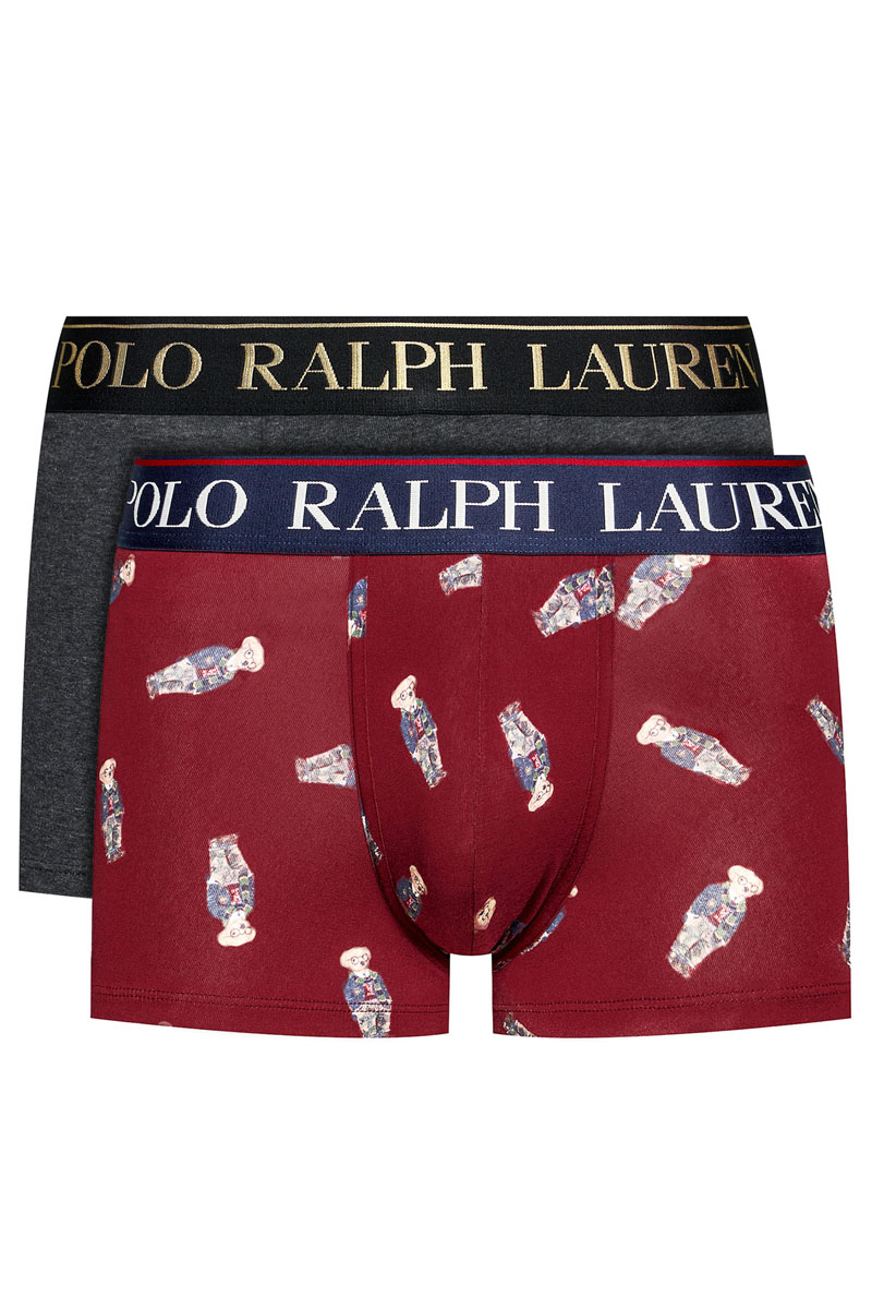 rijk Verleiding Lima Polo Ralph Lauren TRUNK GB-2 PACK-TRUNK Blauw-1 Voorwinden