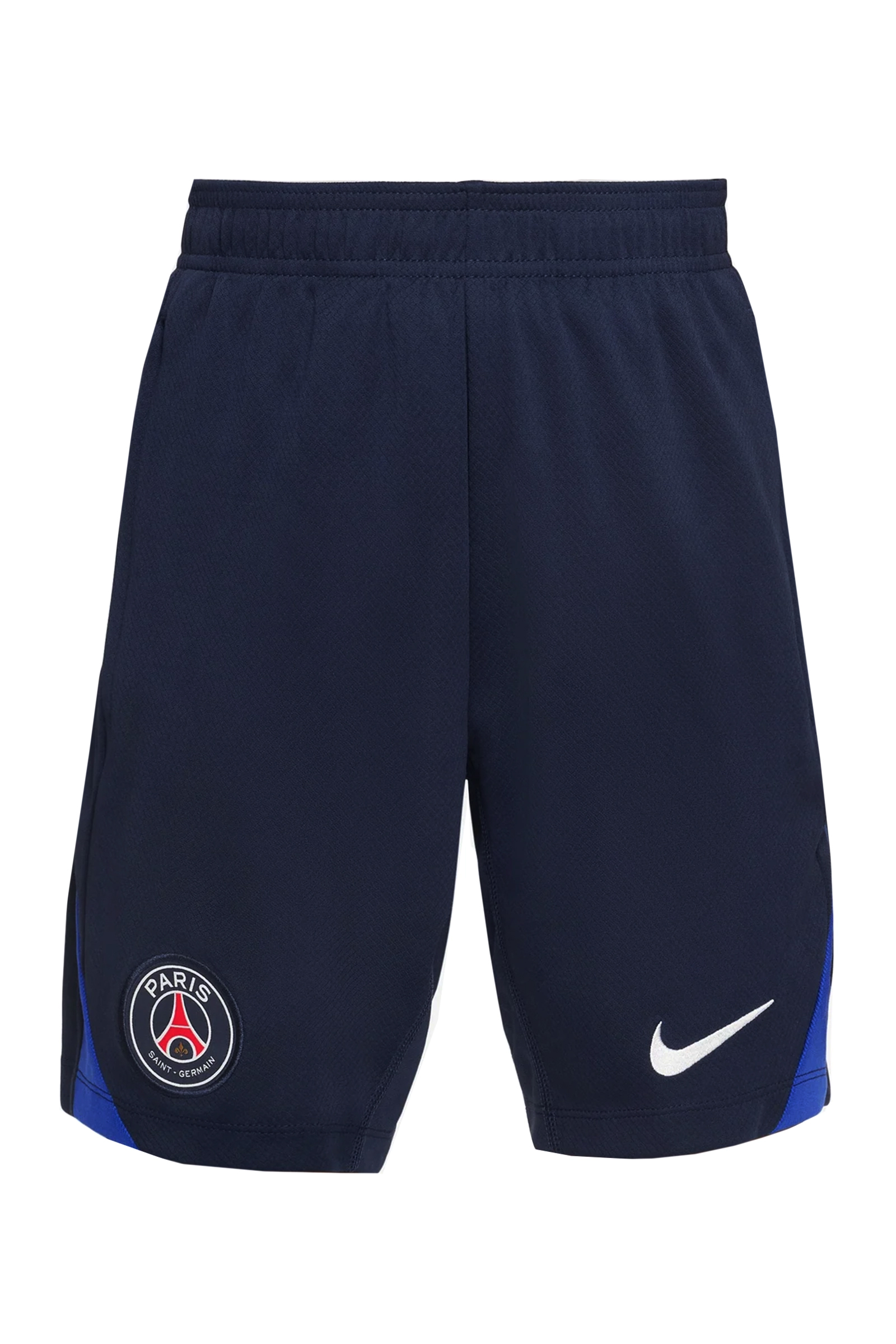 Voetbal jongens short replica blauw