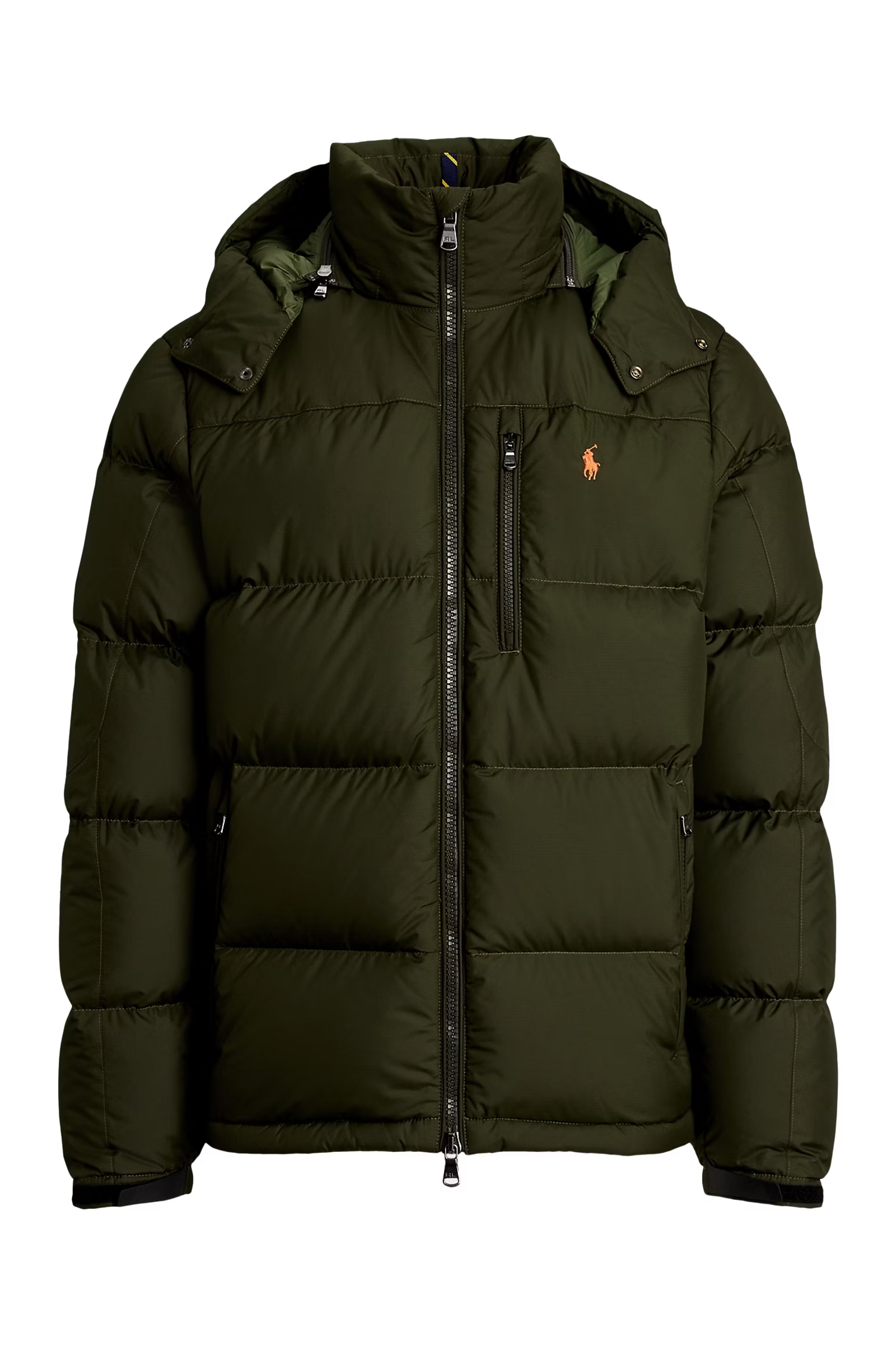 Heren jas groen