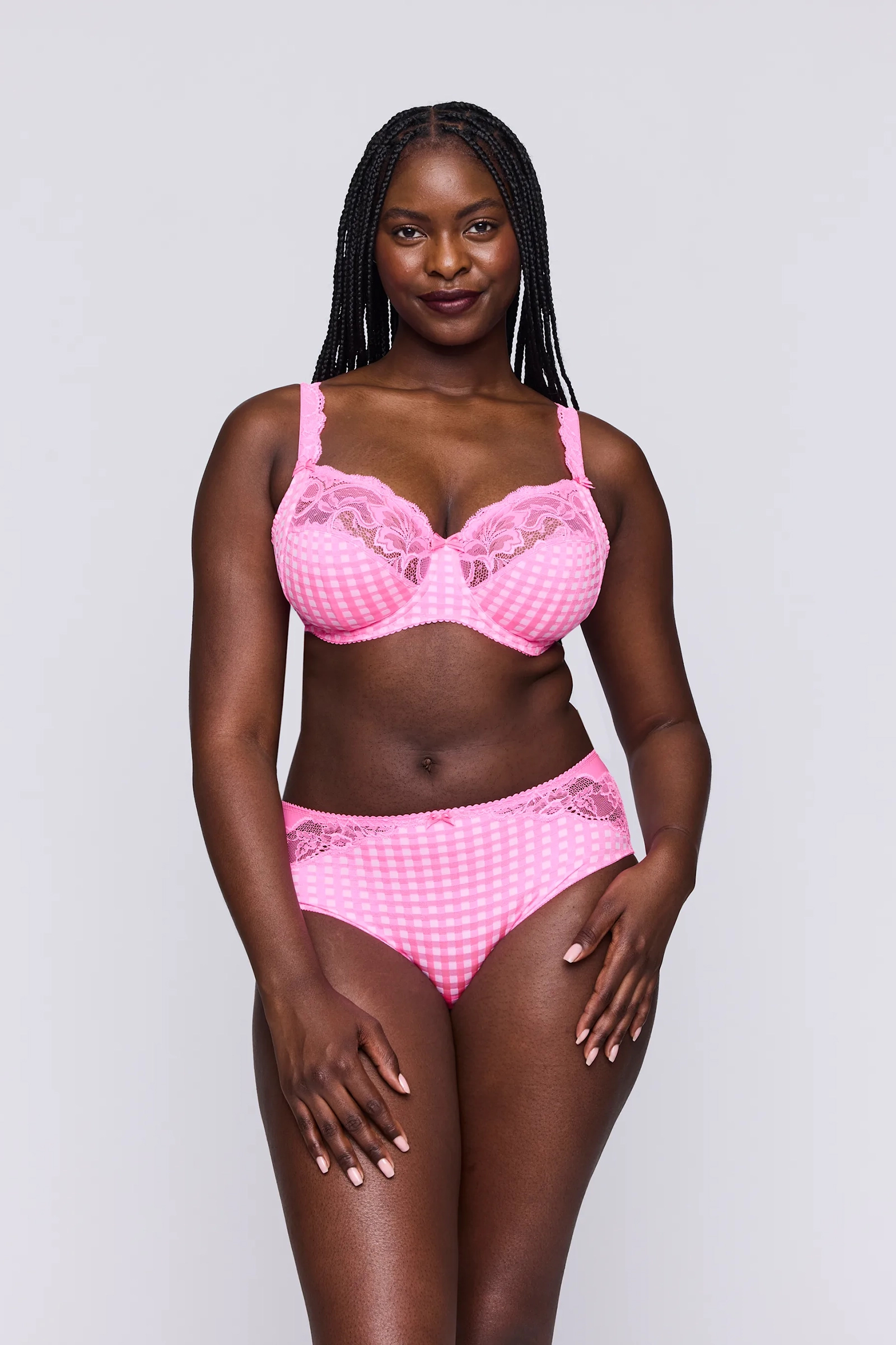 Lingerie dames slip rose