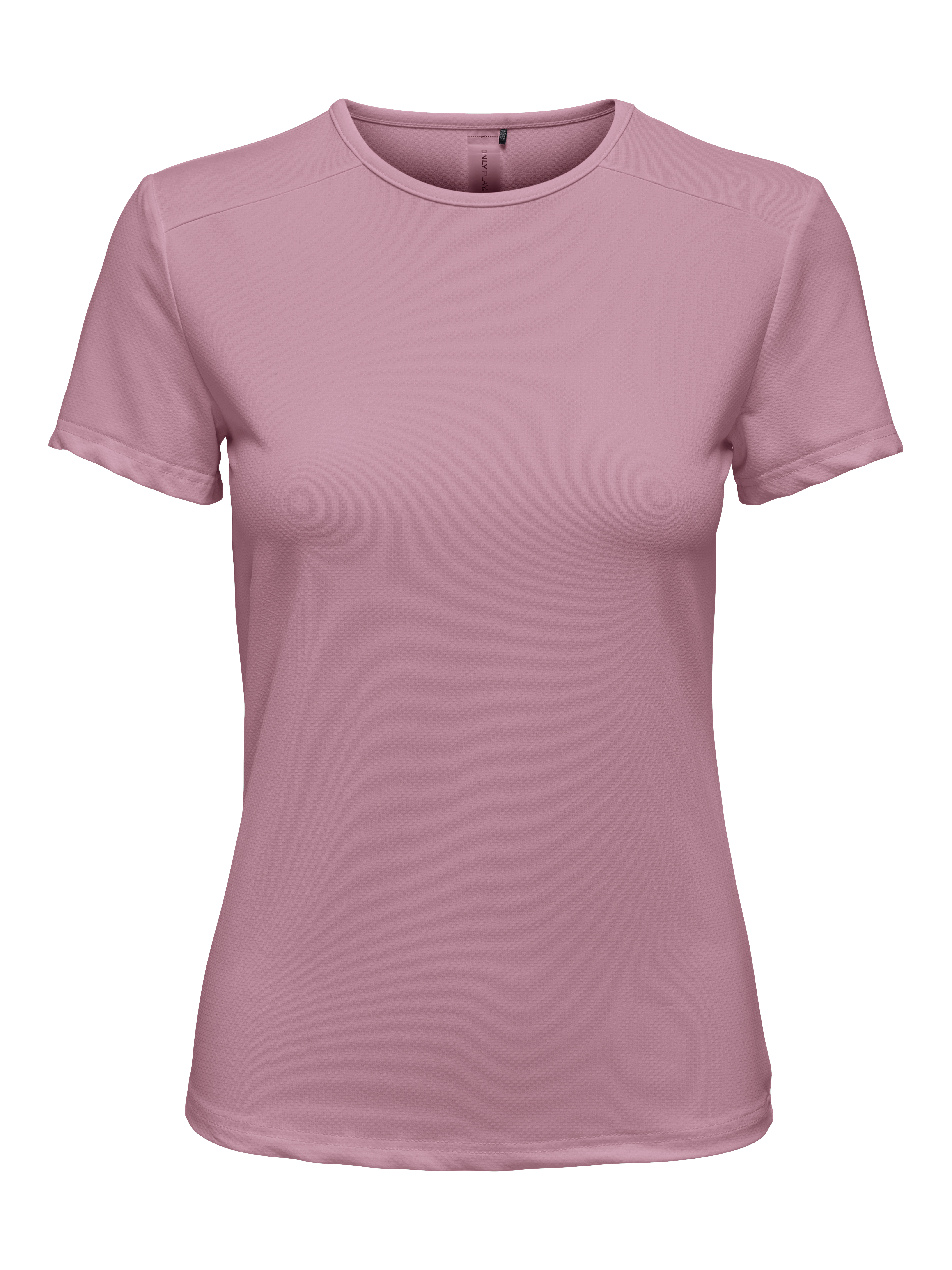Fitness dames t-shirt km paars
