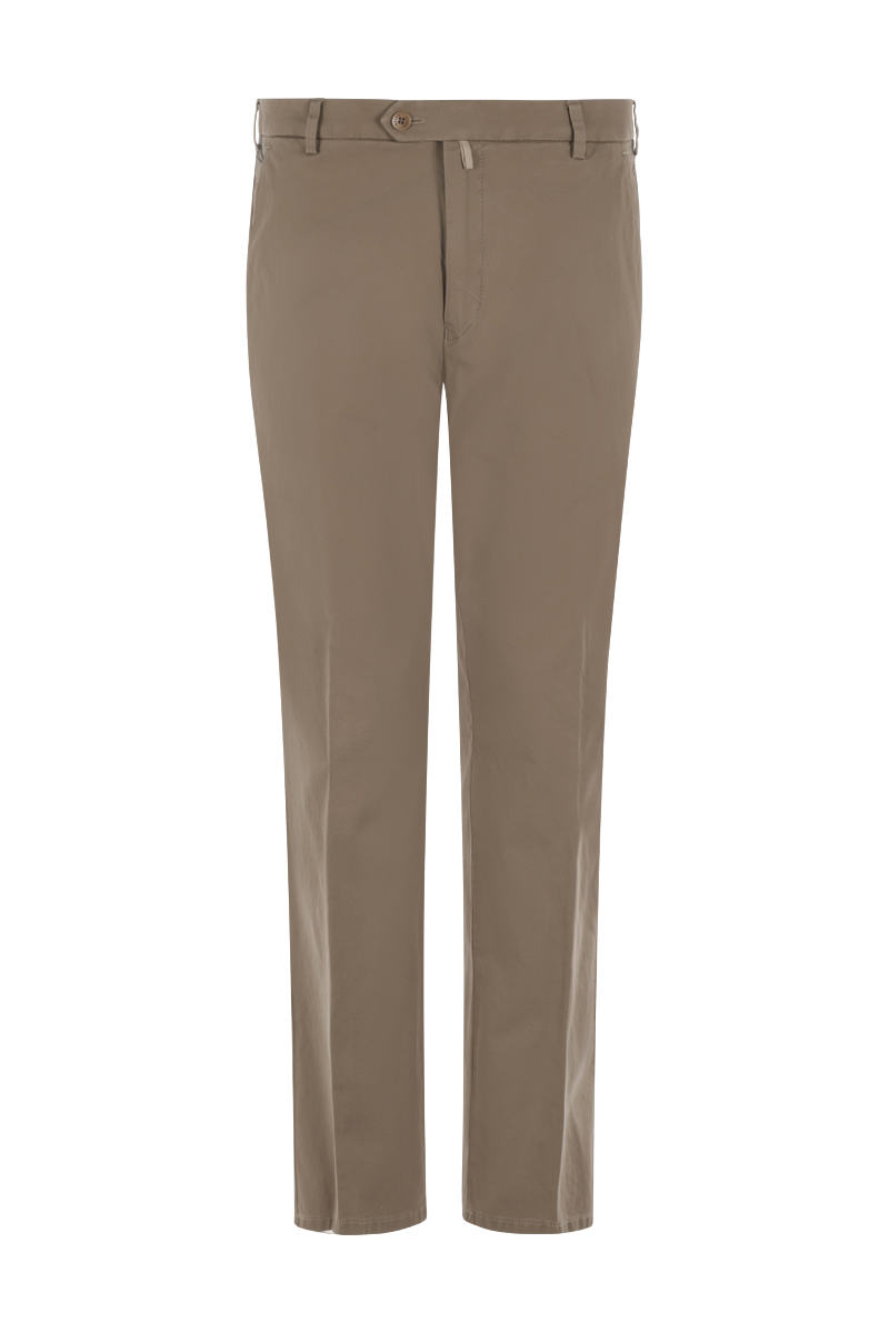 Heren pantalon bruin