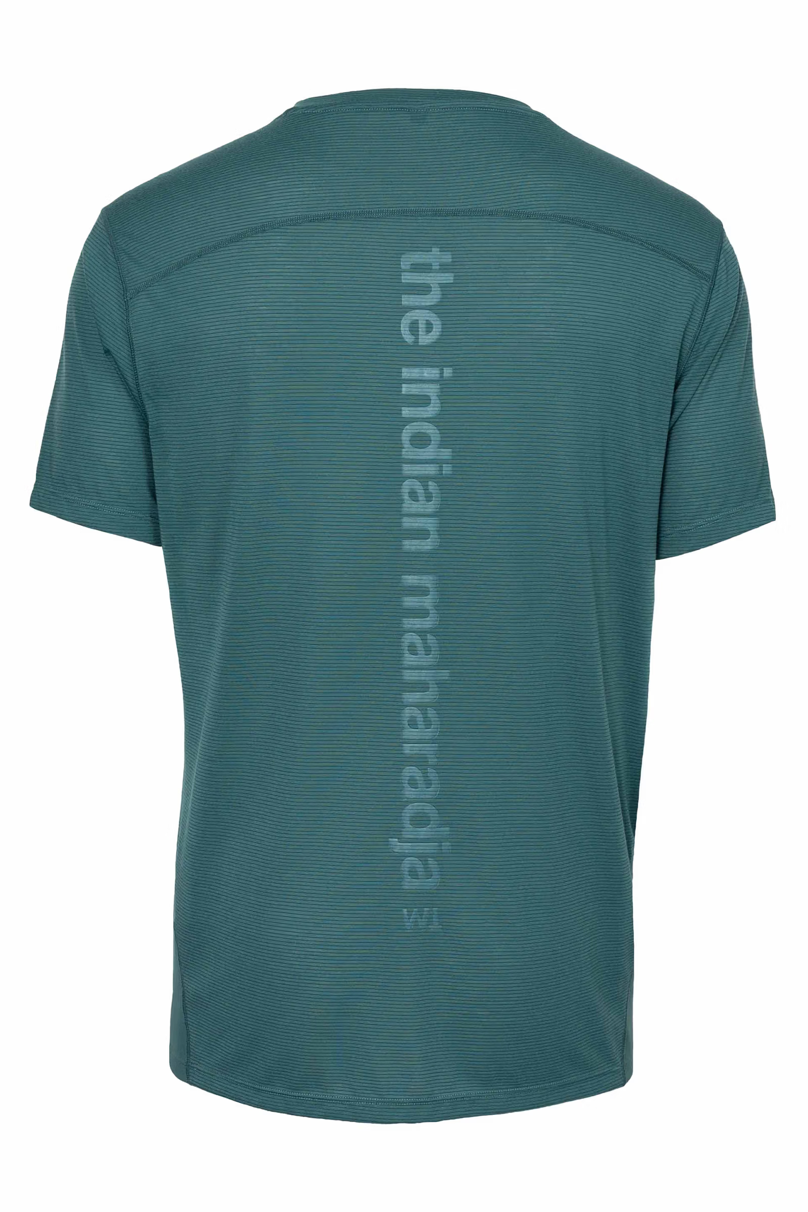 Tennis heren t-shirt km groen
