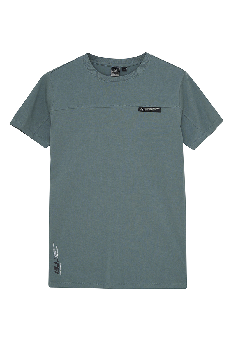 Jongens t-shirt korte mouw groen