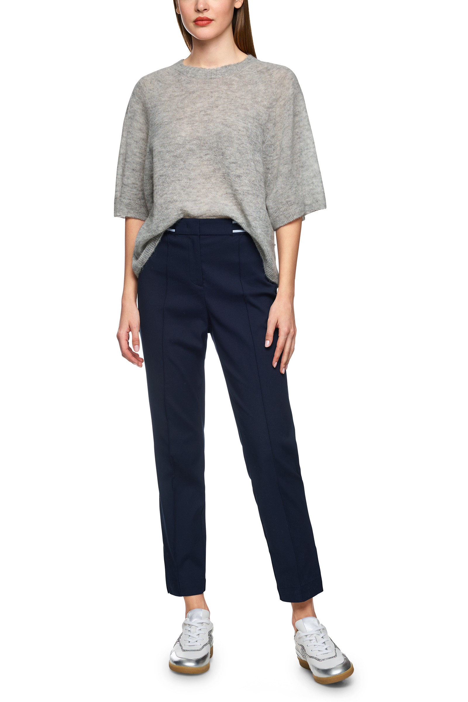 Dames broek blauw