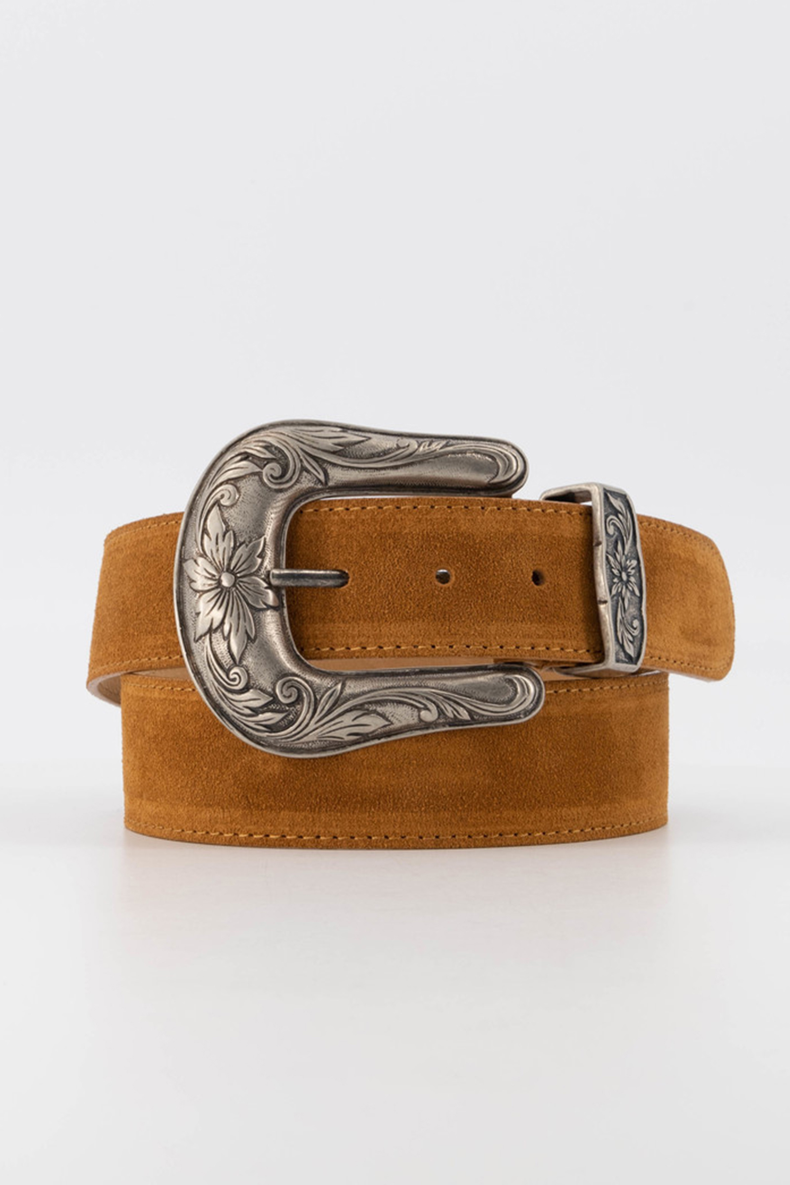 Dames riem bruin