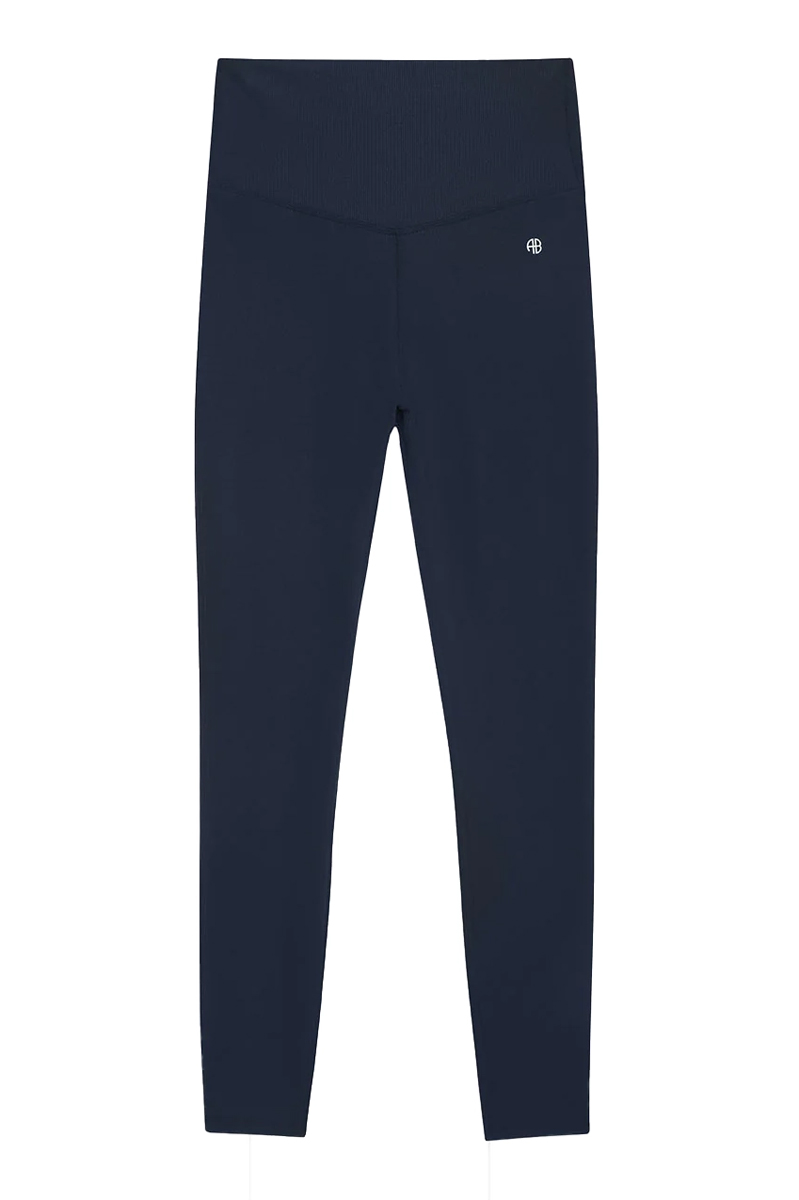 Anine Bing Blake legging Blauw 1