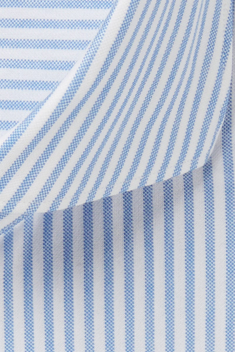 Profuomo SHIRT X CUTAWAY SF SC BLUE STRIPE Blauw-1 3