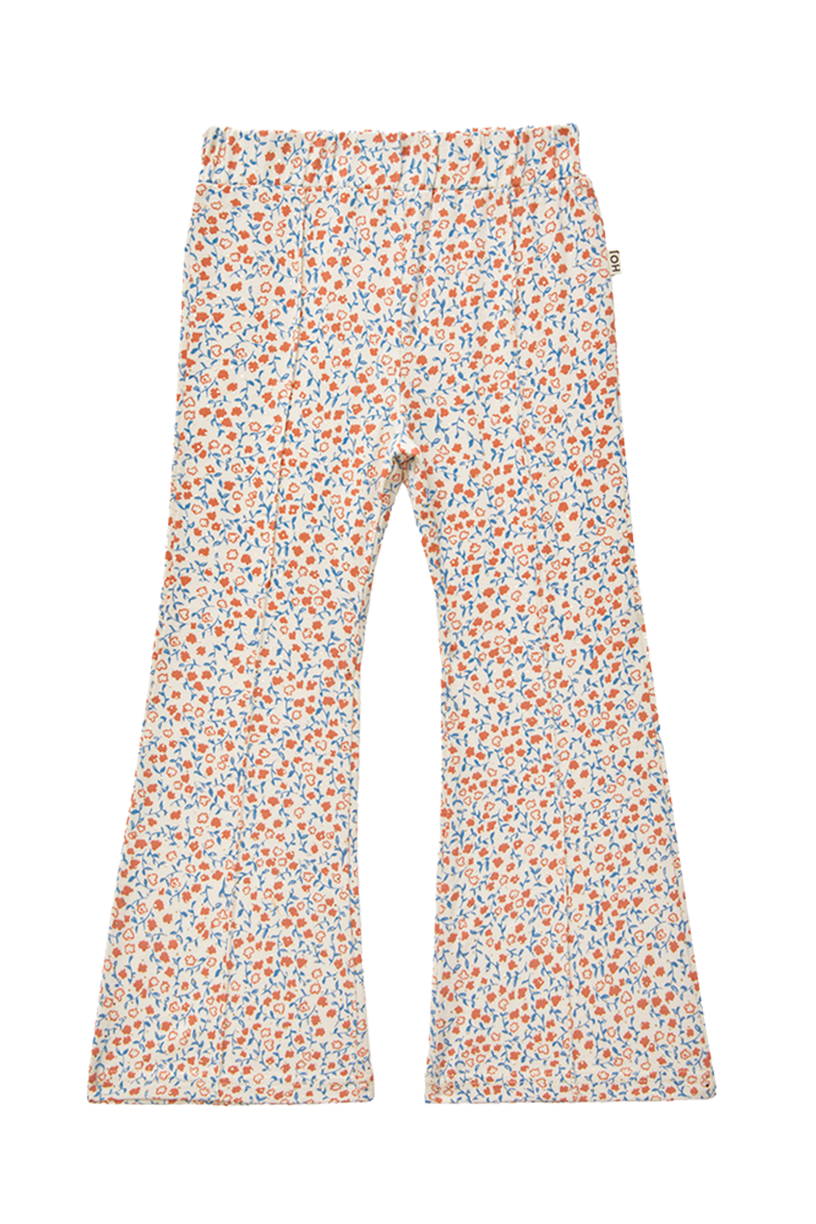 House Of Jamie Flared pants Oranje-1 1