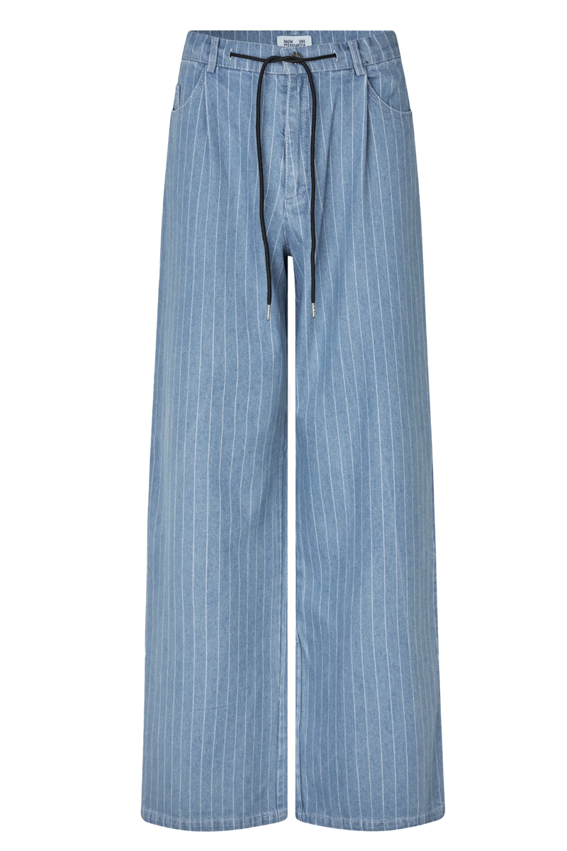 Dames broek blauw