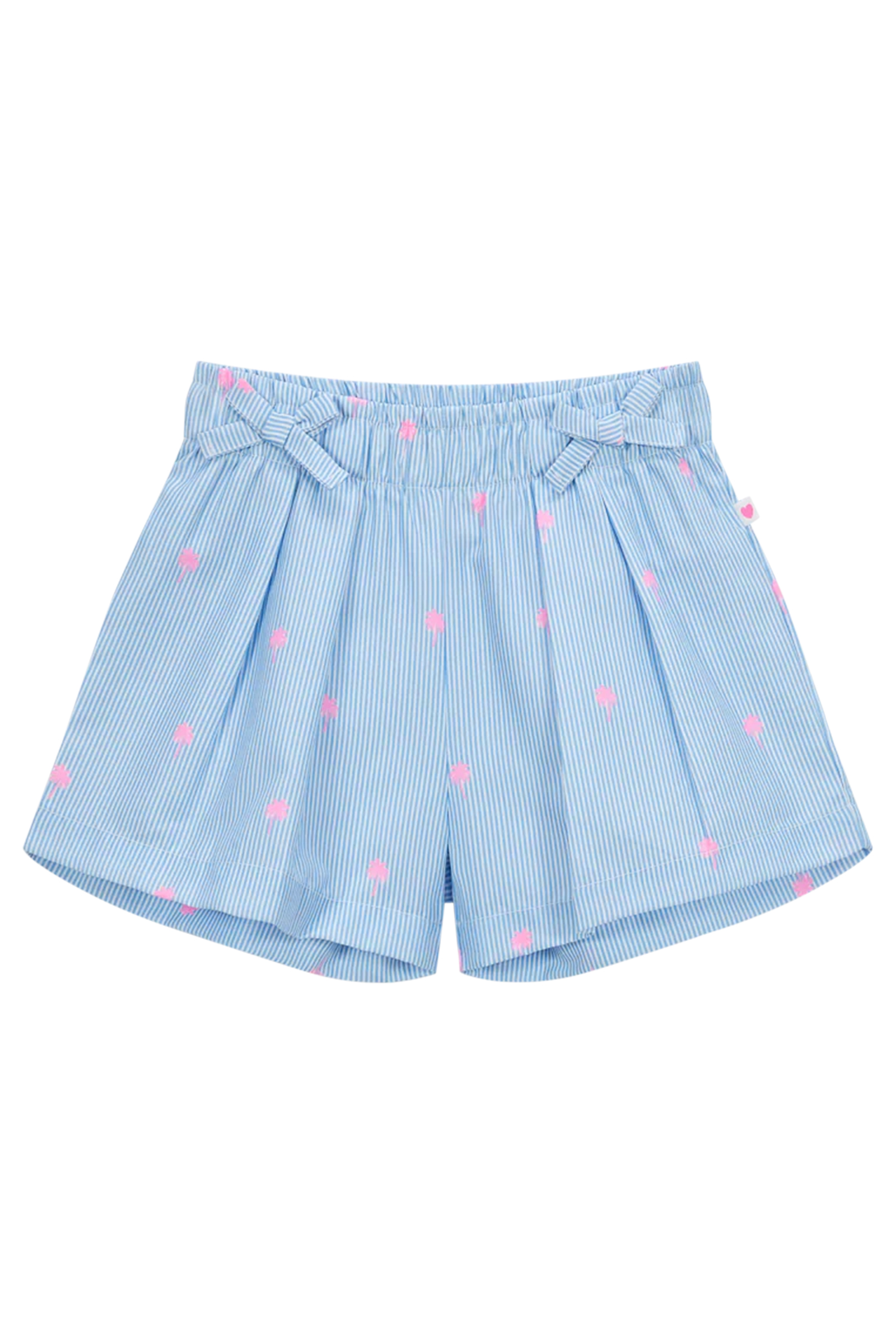 Meisjes short ecru
