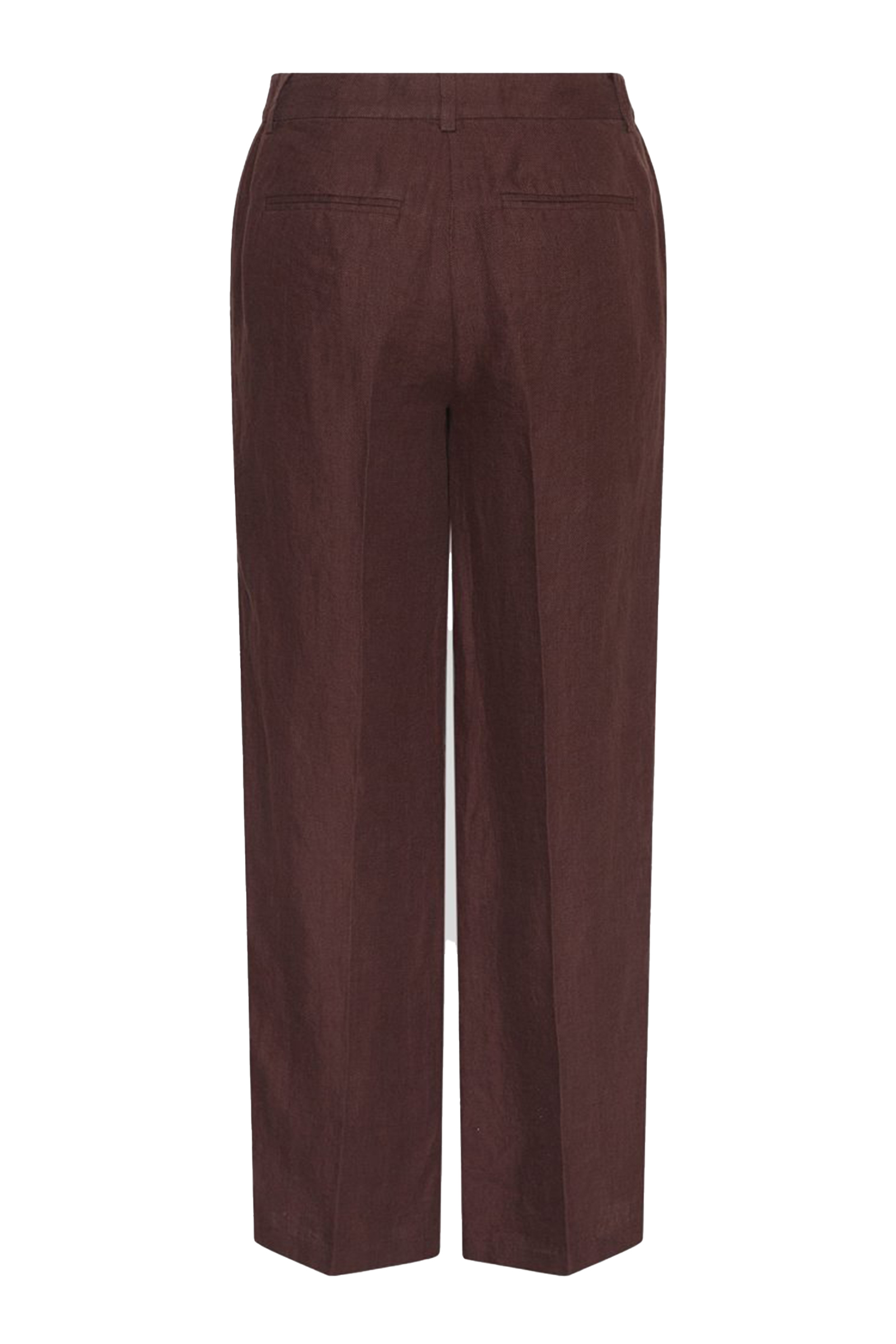 Msch MSCHNaira Claritta Pants bruin/beige-1 2