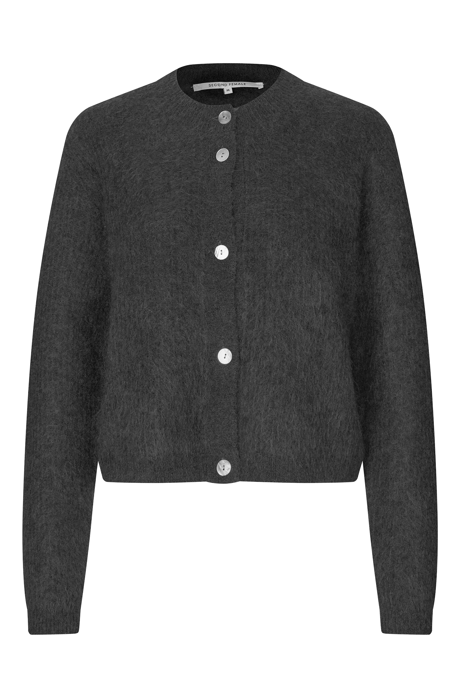Dames vest groen