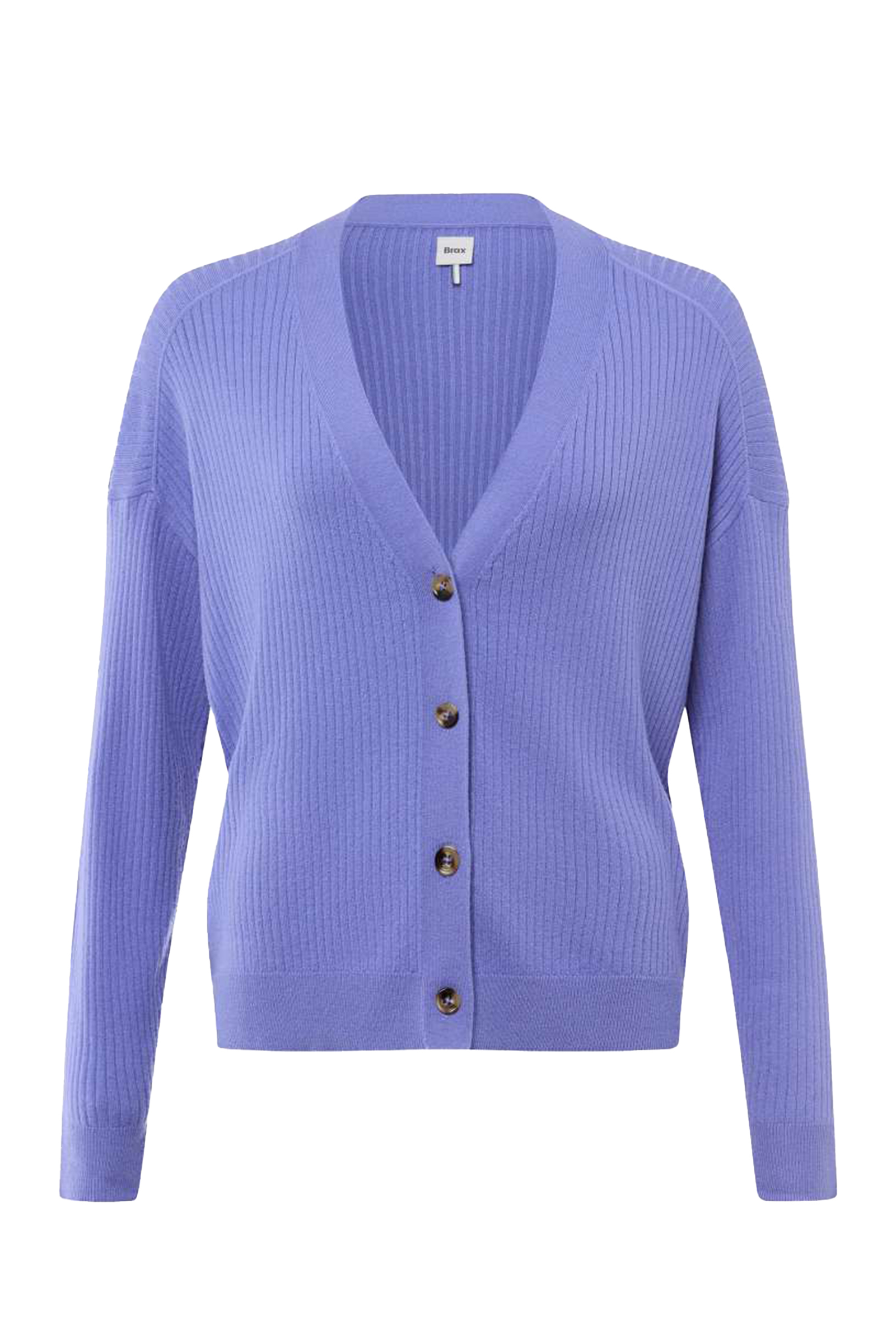 Dames vest paars