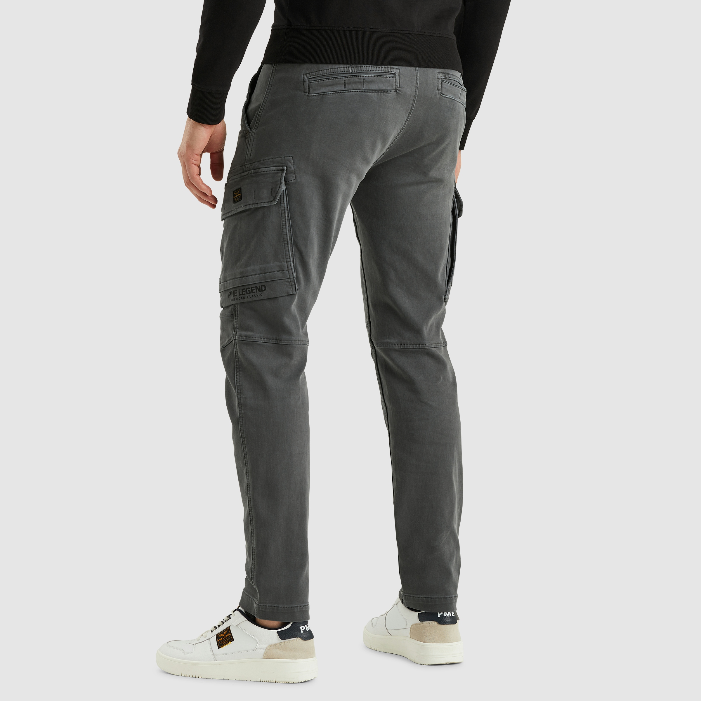 Heren jeans grijs