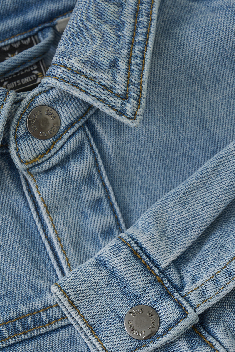 Indian Blue Jeans 00333635-30 Blauw-1 3