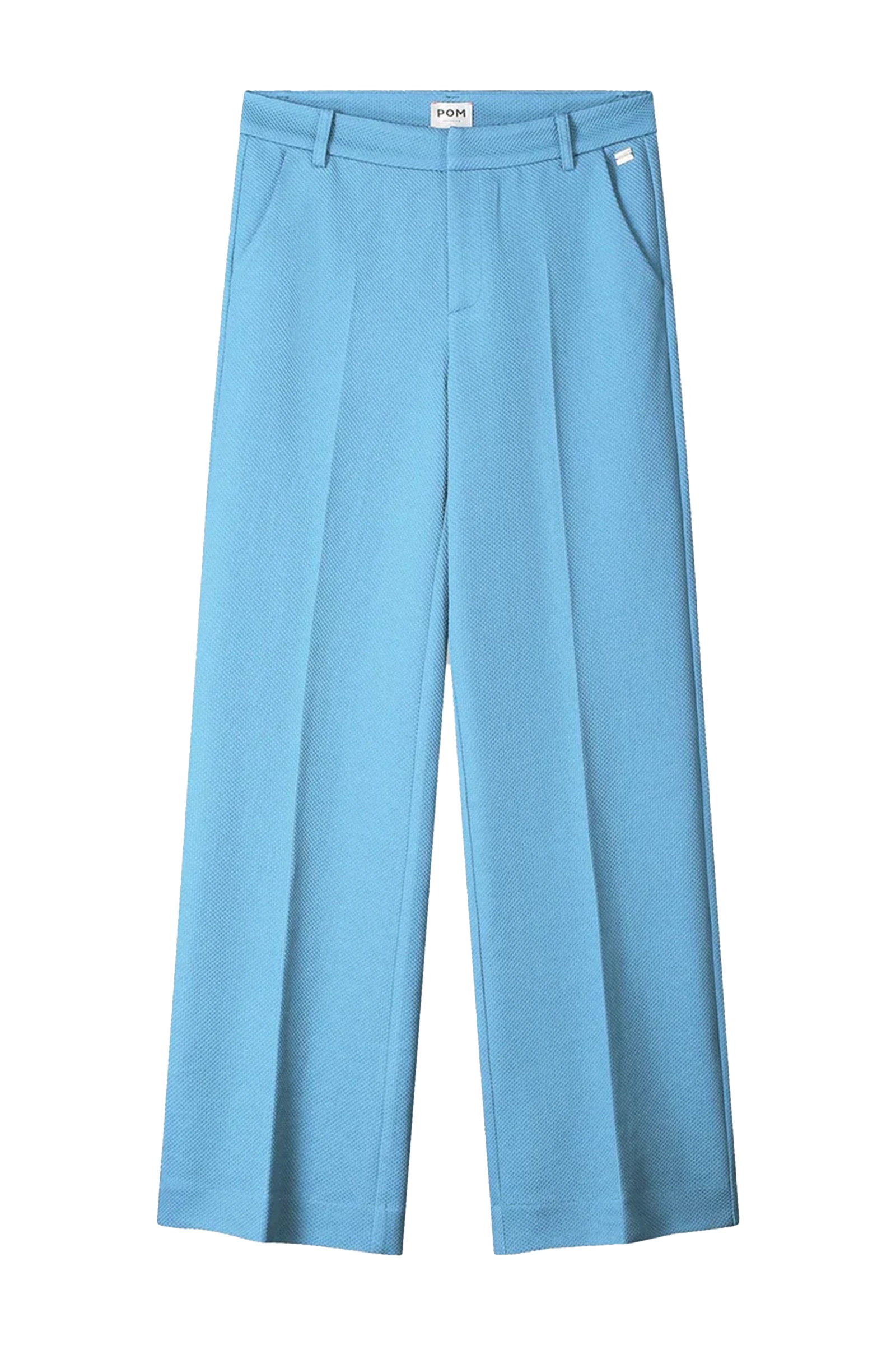 Dames broek blauw