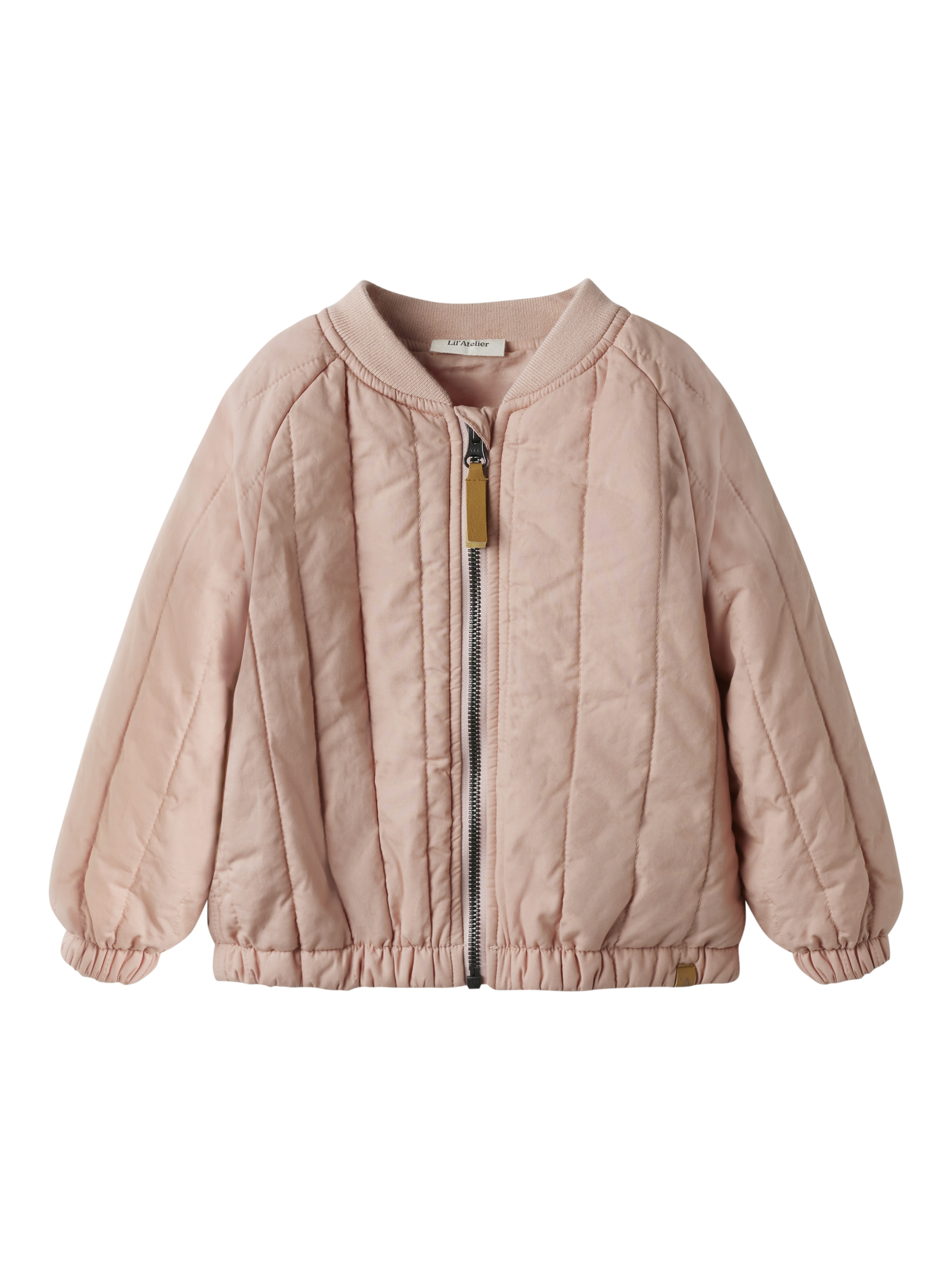 Meisjes jas rose