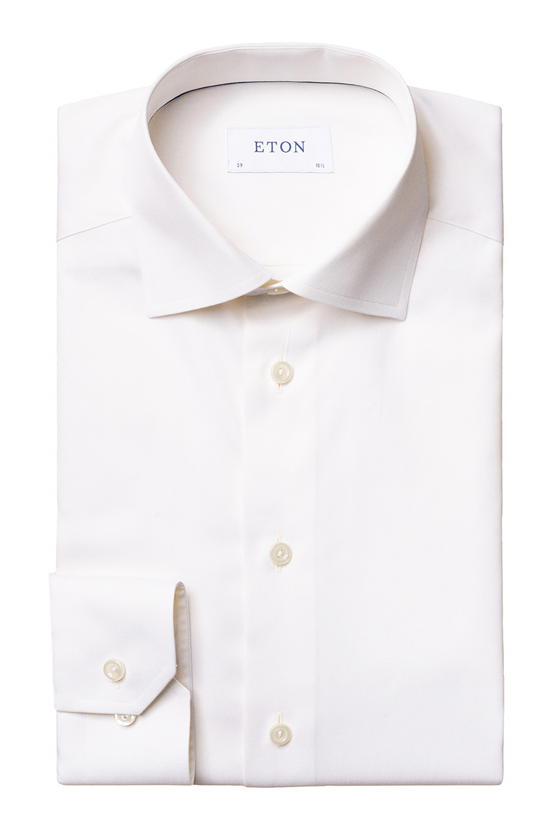 Heren overhemd lm dressual ecru
