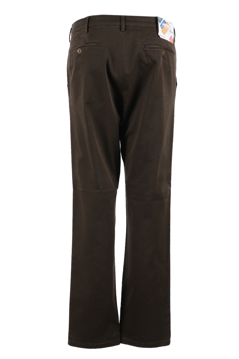 Heren pantalon bruin