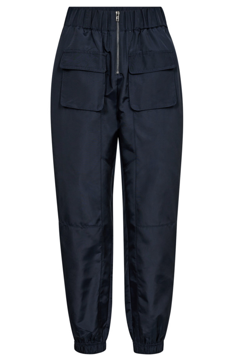 Dames broek blauw