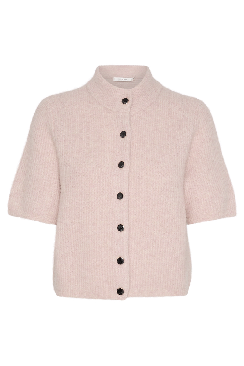 Dames vest rose