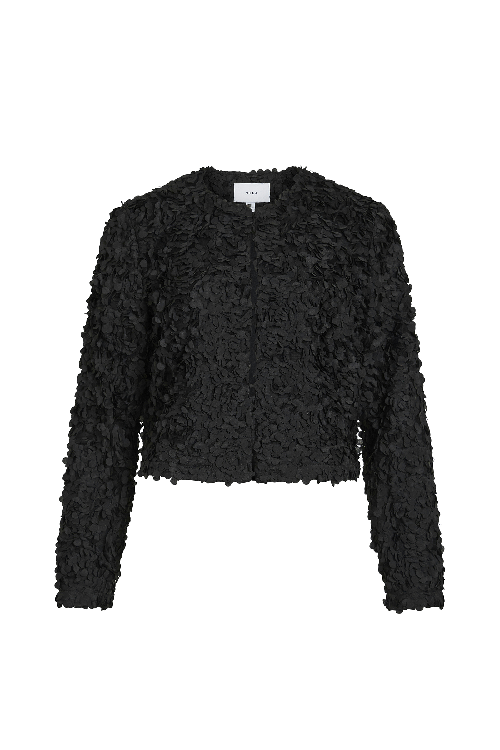 Dames vest zwart