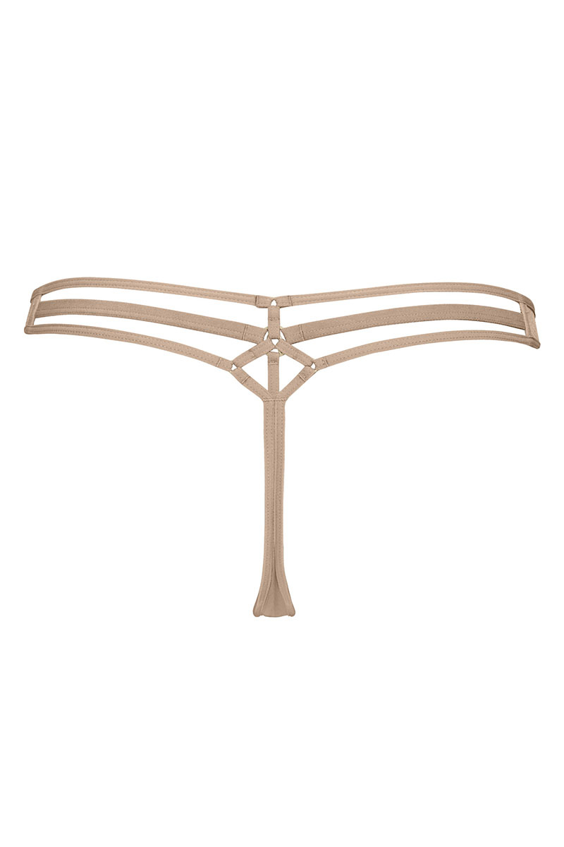 Marlies Dekkers Lingerie dames string 00244621 Rose-1 2