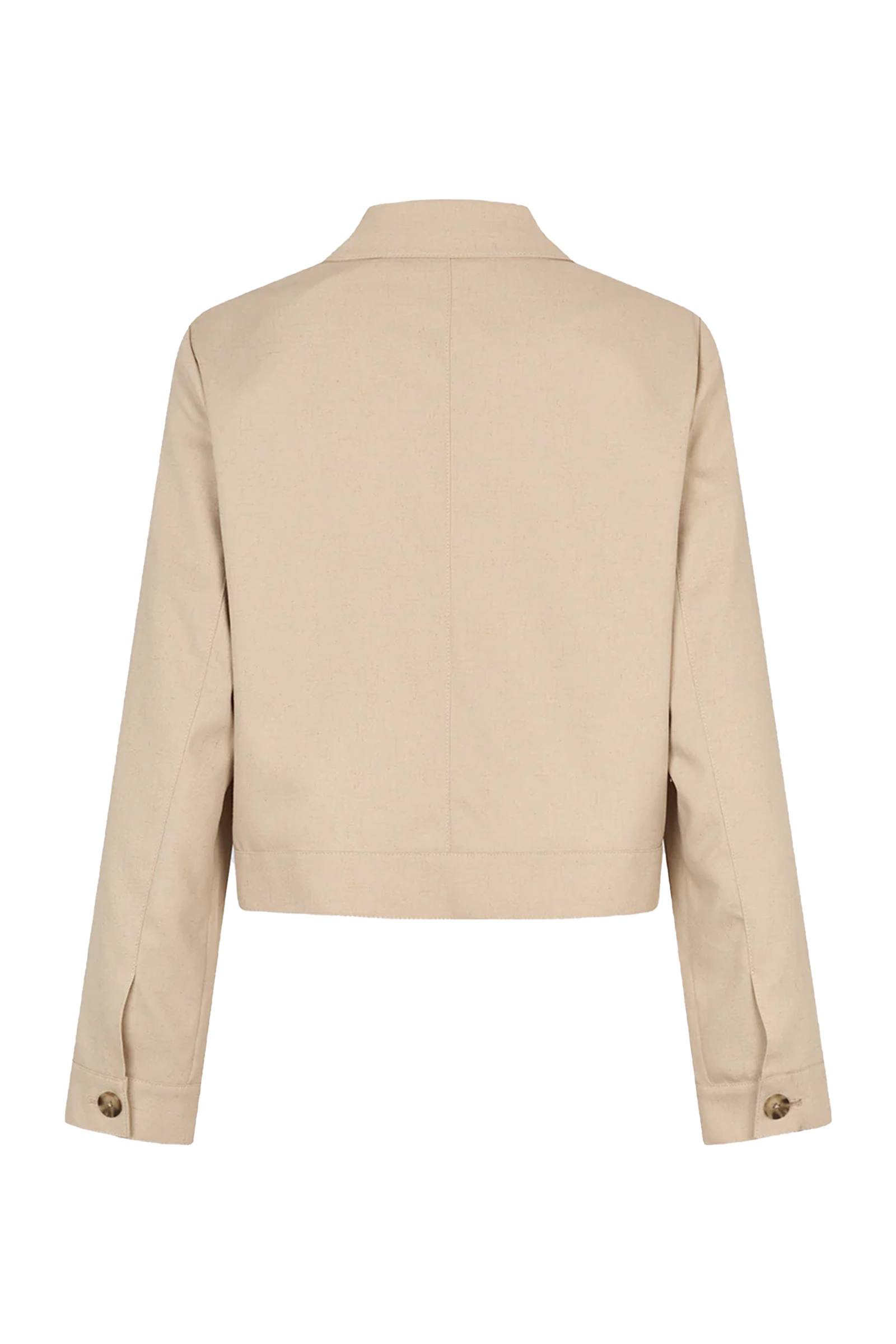 Modström Norma jacket bruin/beige-1 2